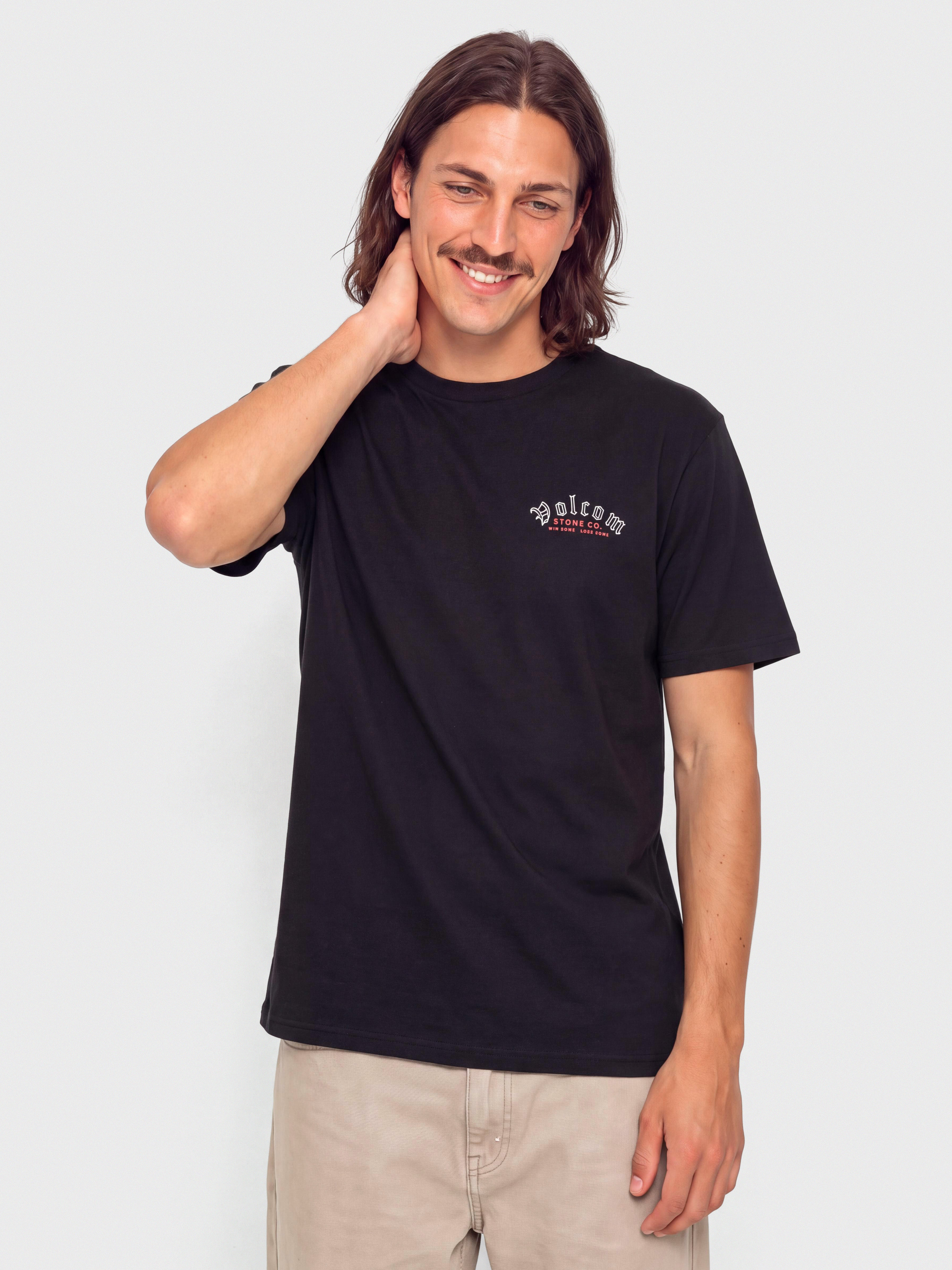 Volcom T-Shirt Winsome Bsc (black)