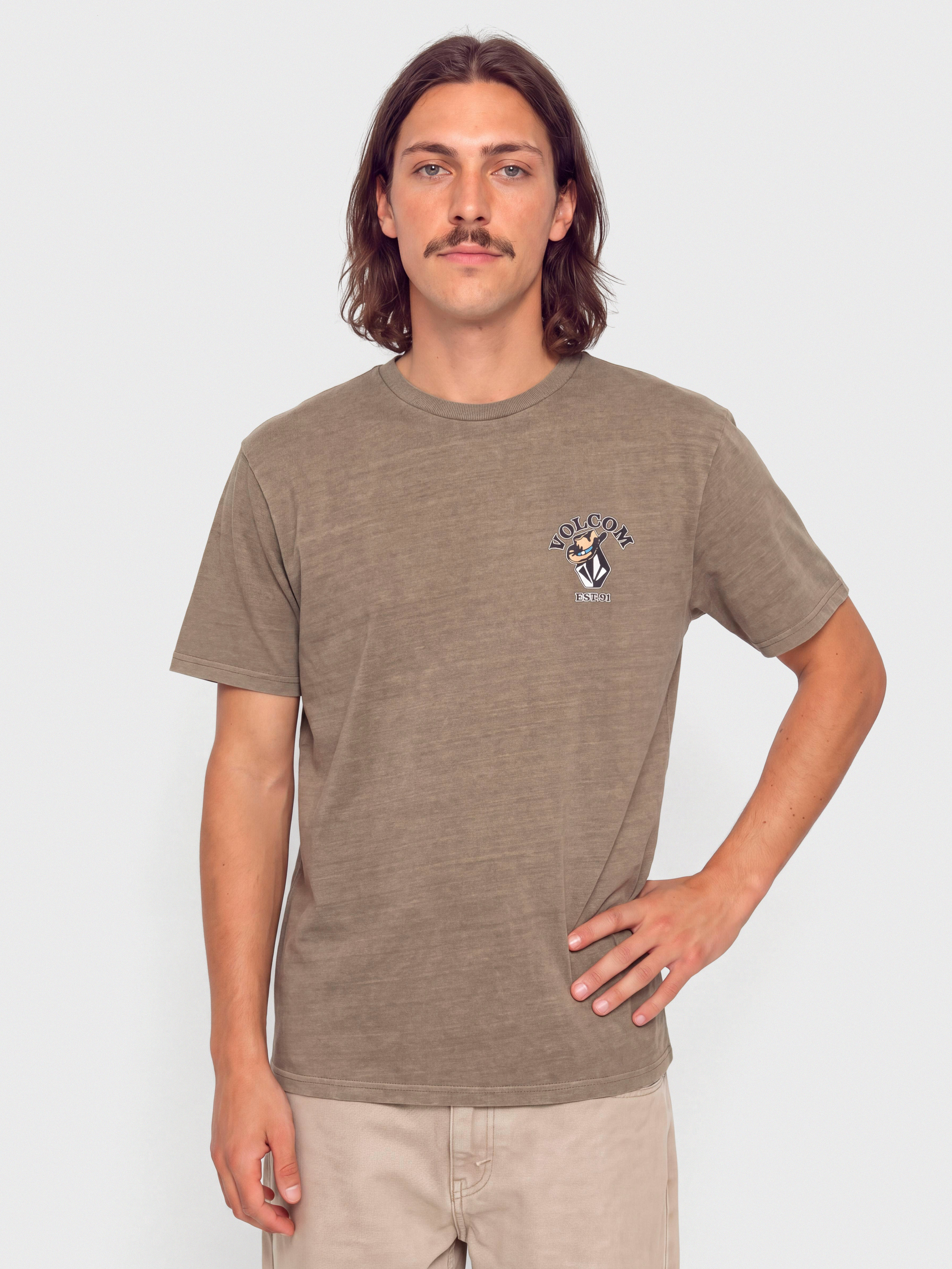 Volcom T-Shirt Bad Luck (earth)