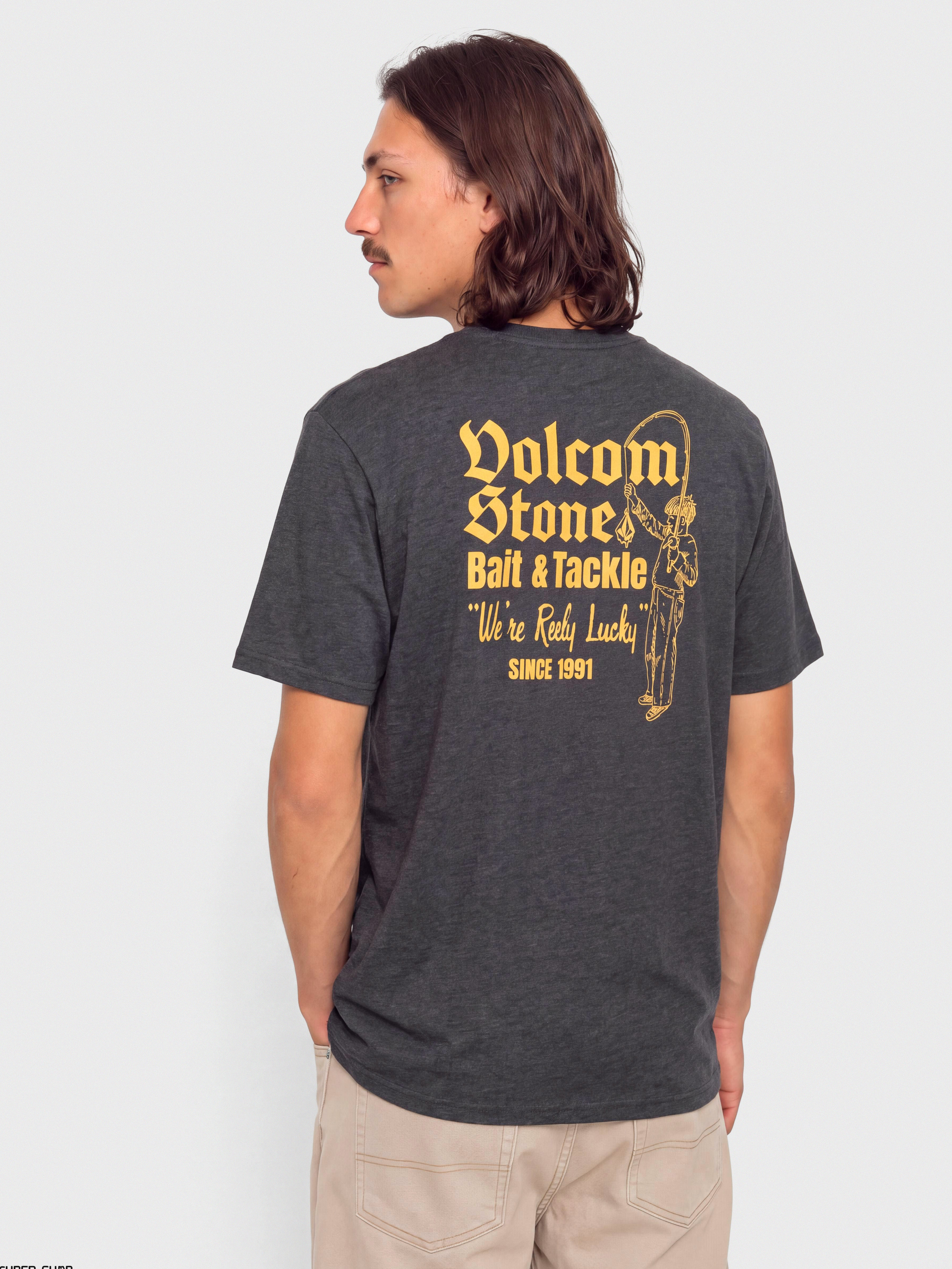 Volcom T-Shirt Reely Lucky Hth