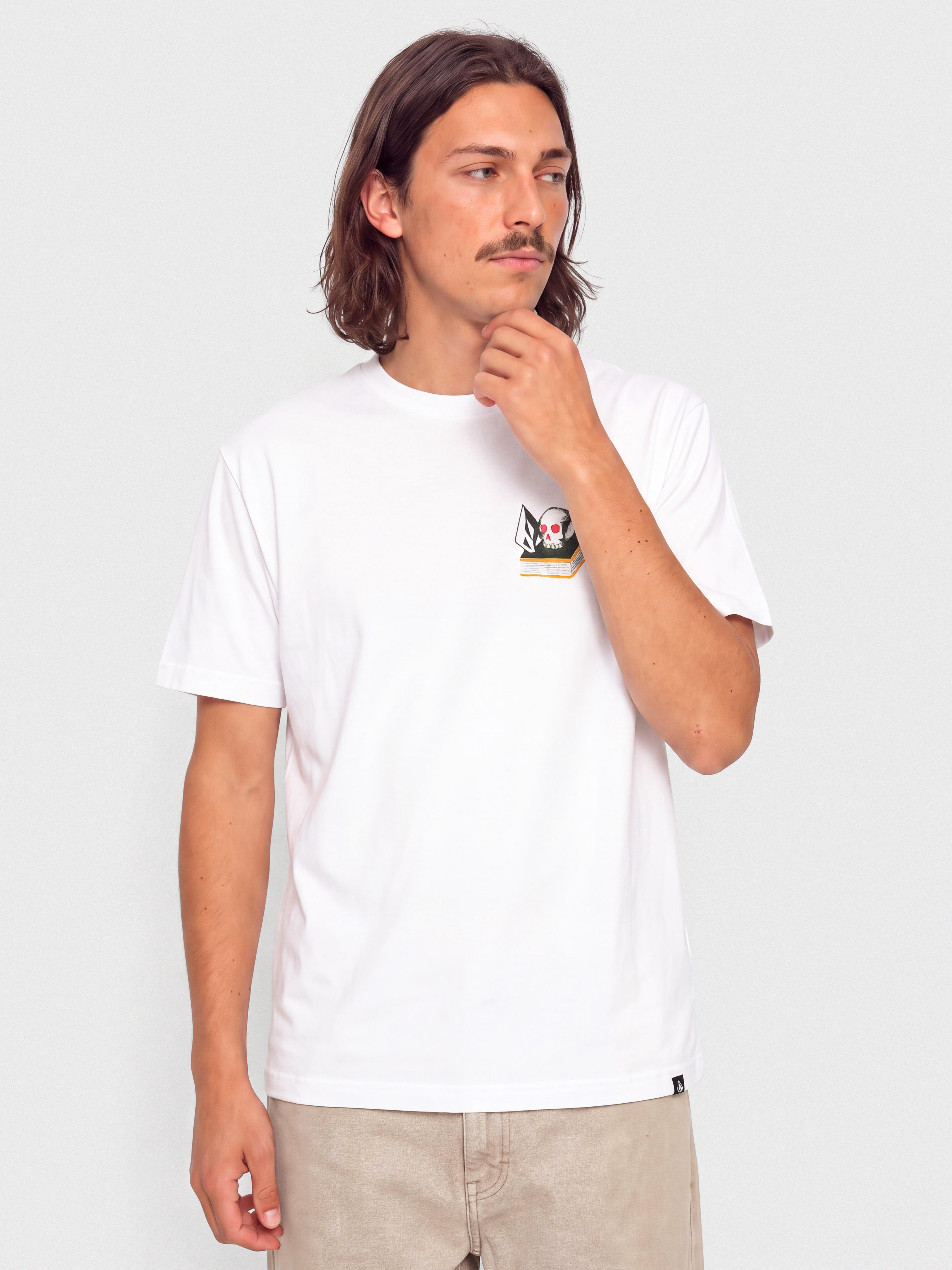 Volcom T-Shirt Boiler (white)