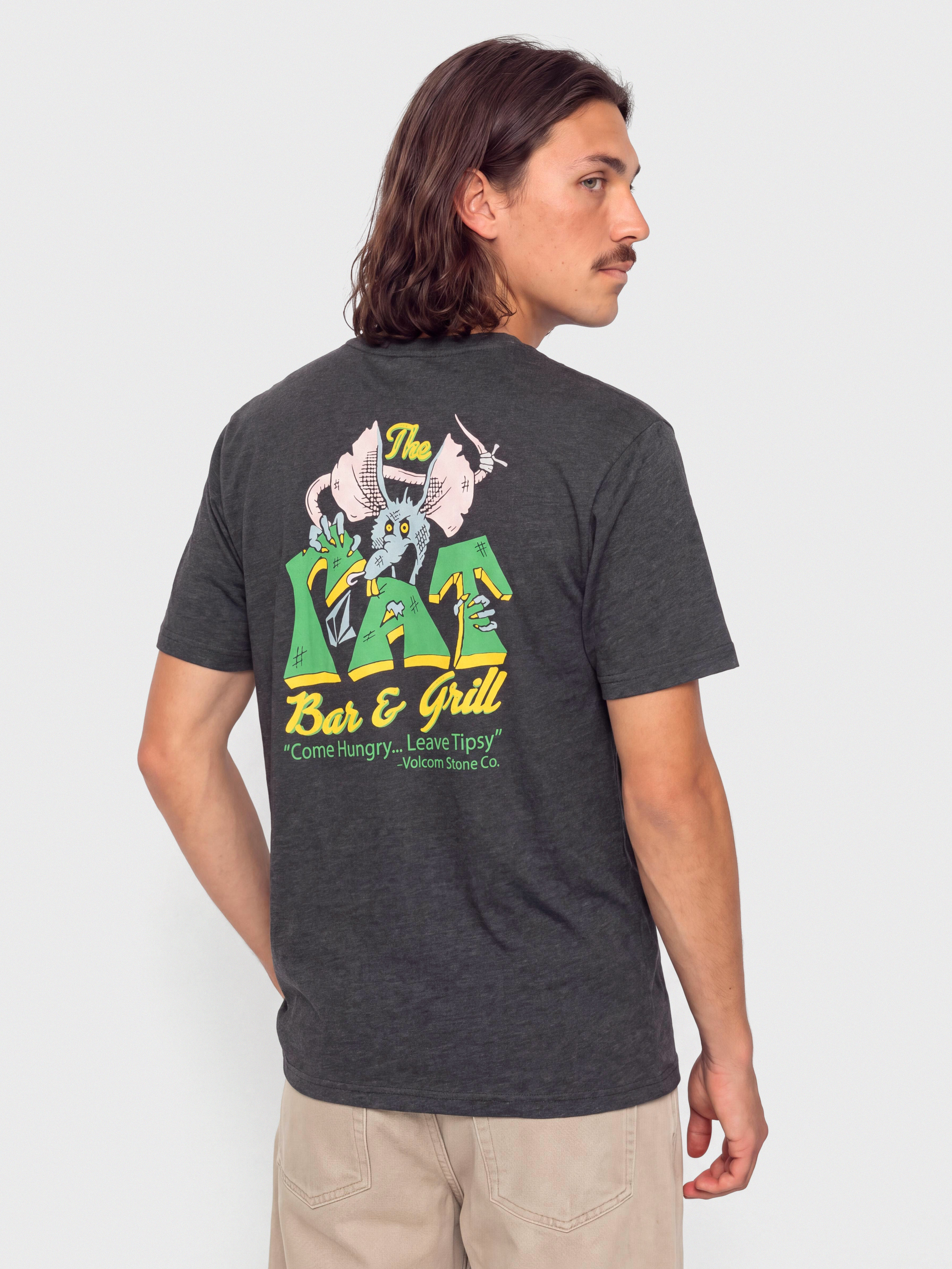 Volcom T-Shirt Tipsy Rat Hth