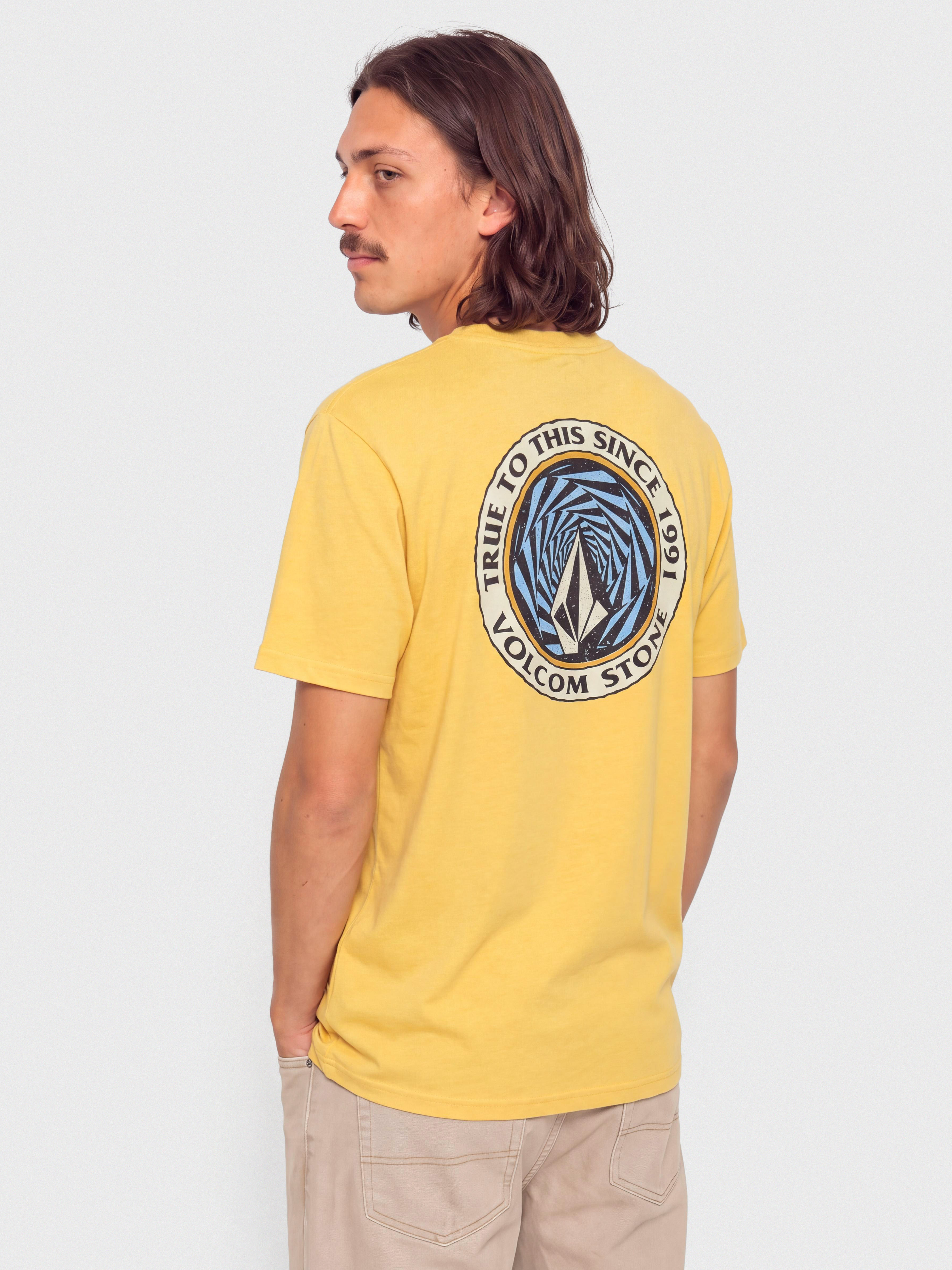 Volcom T-Shirt Ringstone Hth (mustard)