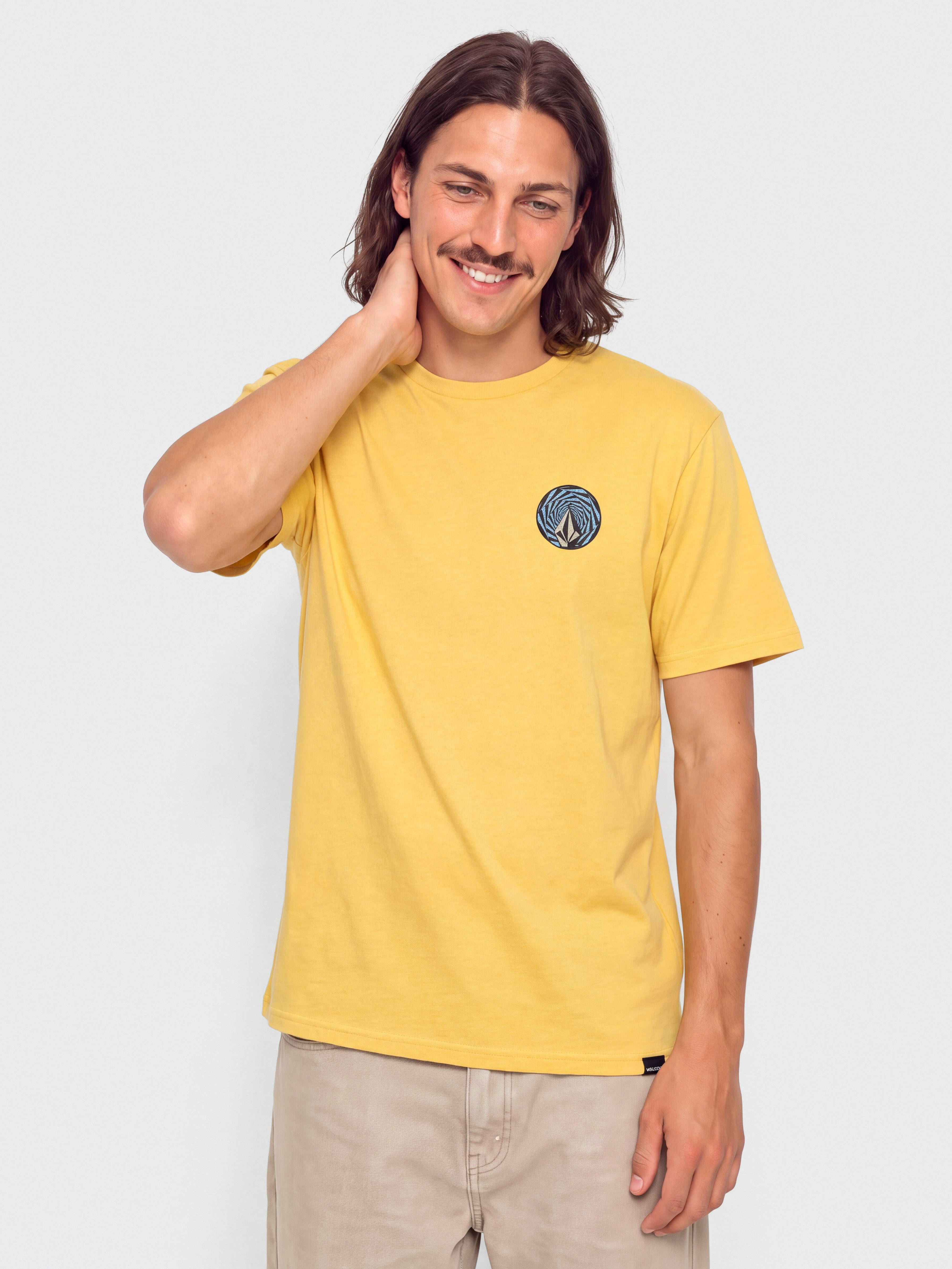 Volcom T-Shirt Ringstone Hth (mustard)