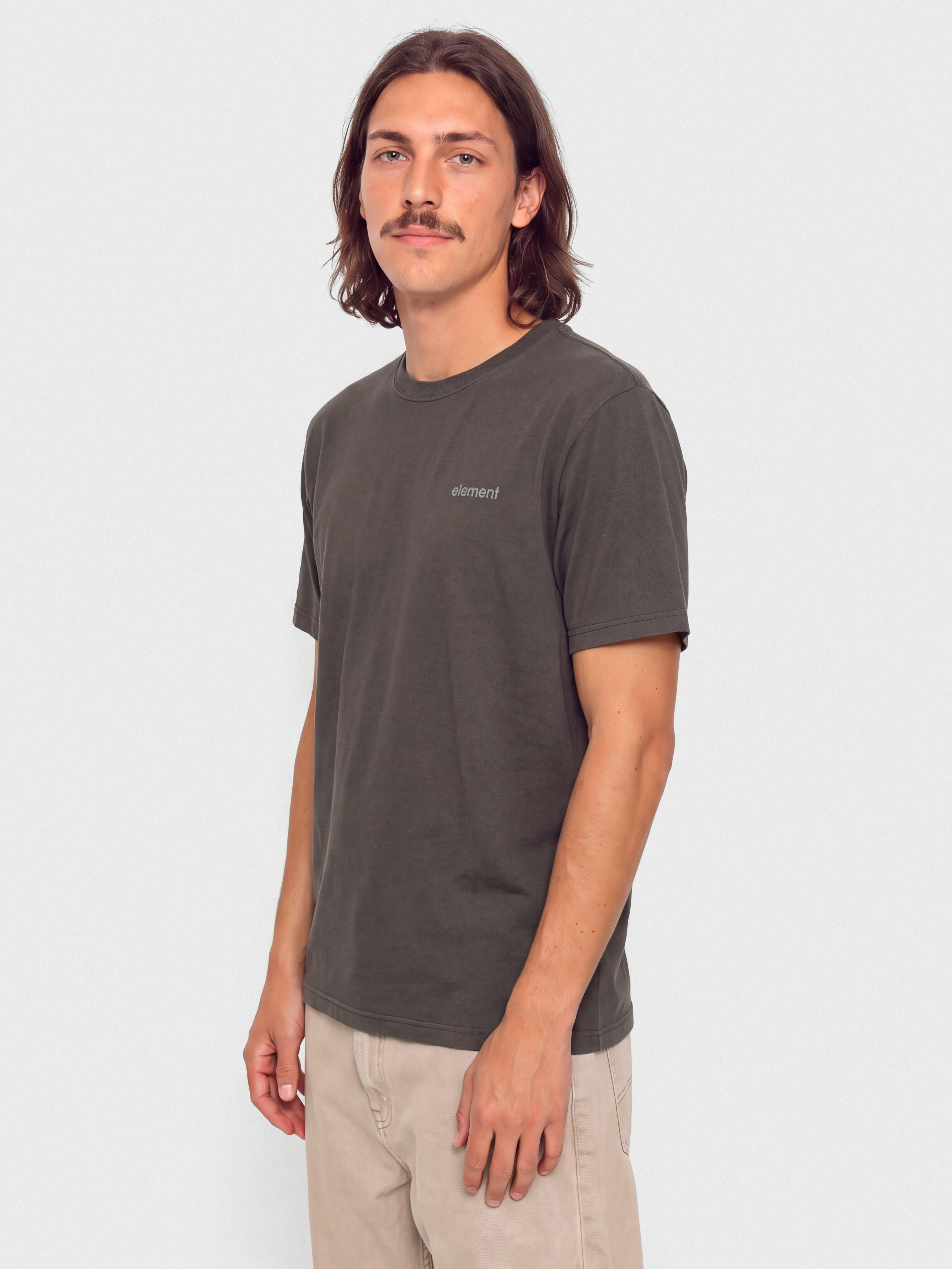 Element T-Shirt Low Case Pigment (off black)