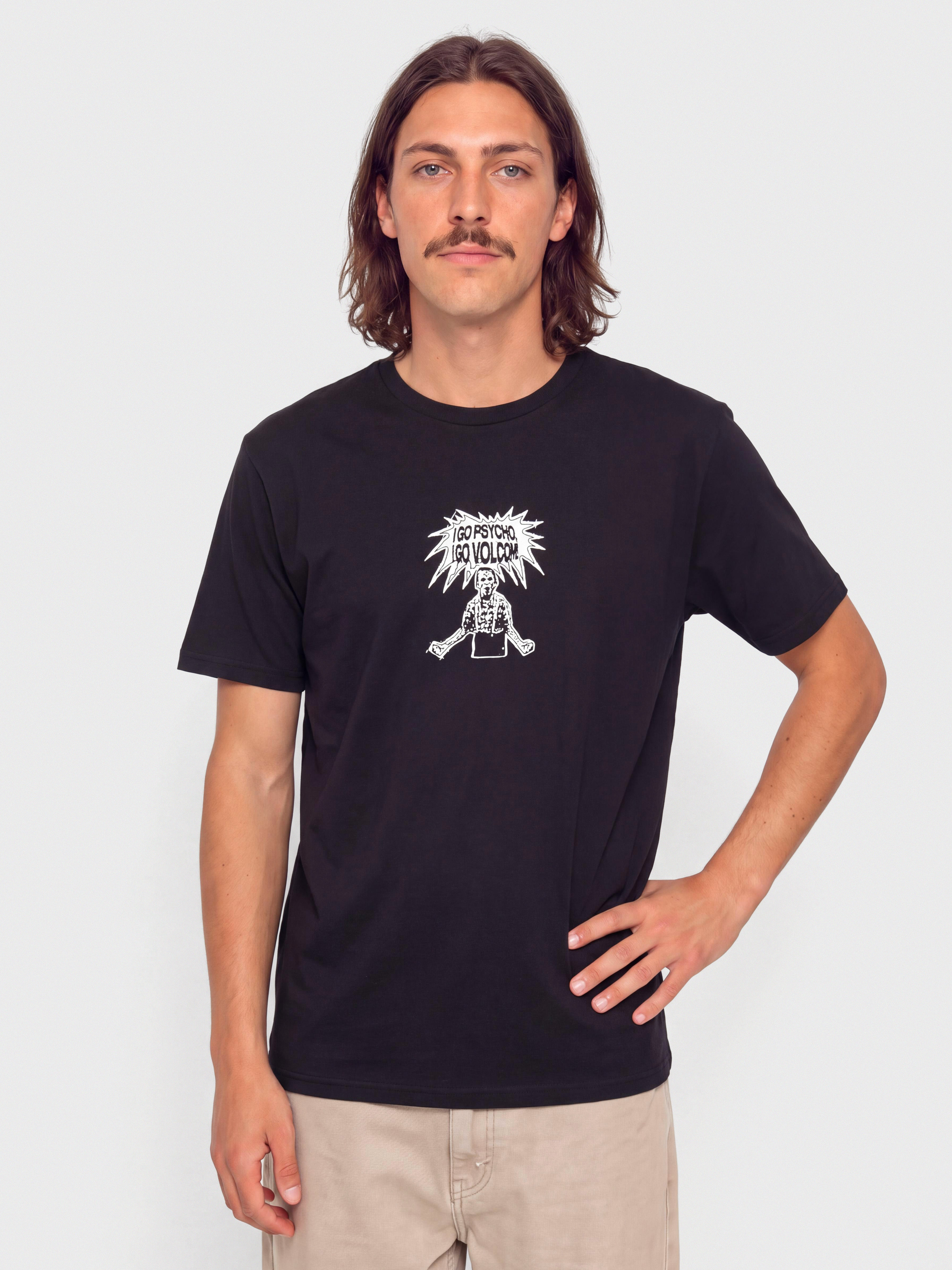 Volcom T-Shirt I Go Psycho Bsc
