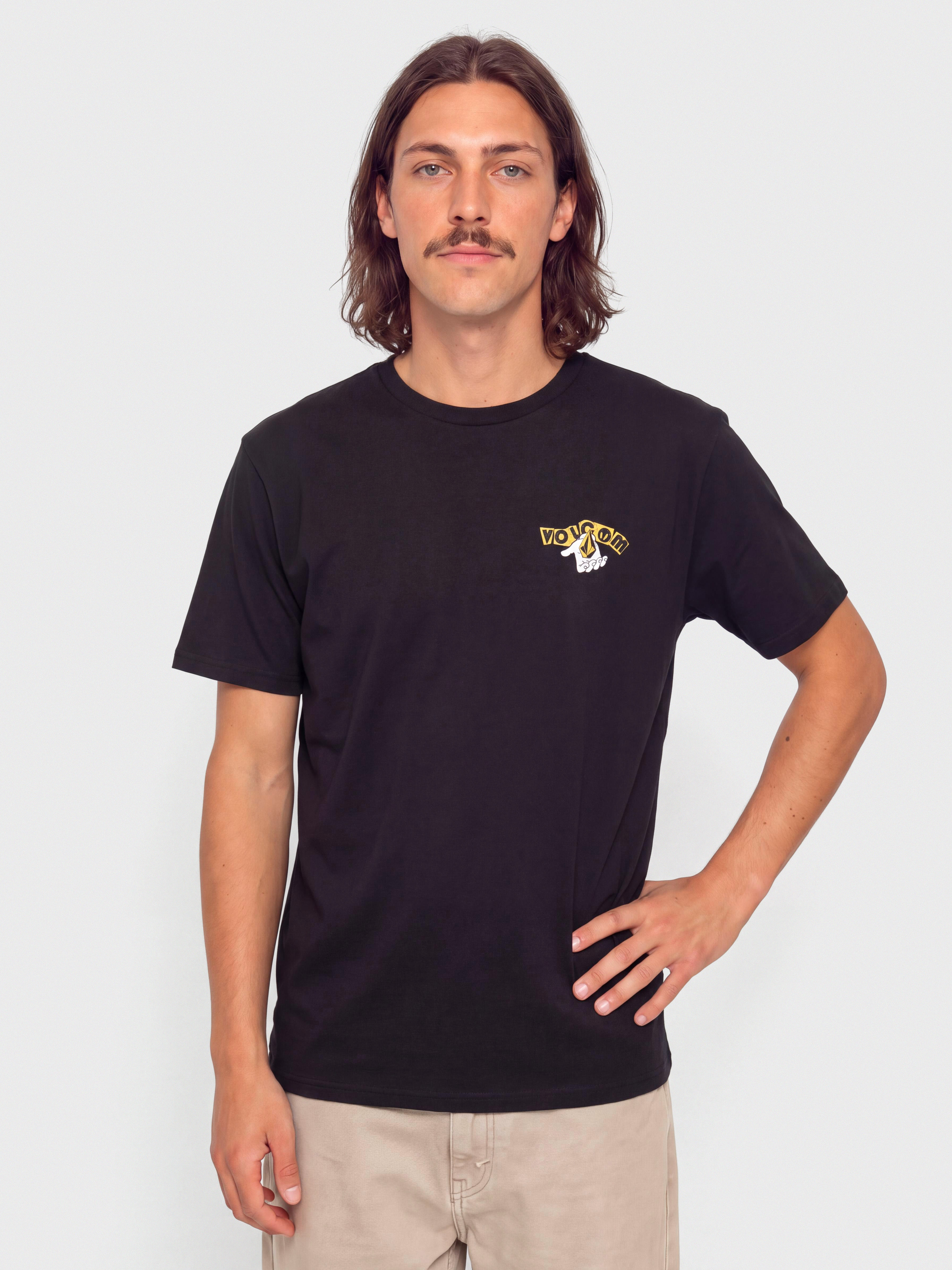 Volcom T-Shirt Stony Ball Bsc (black)