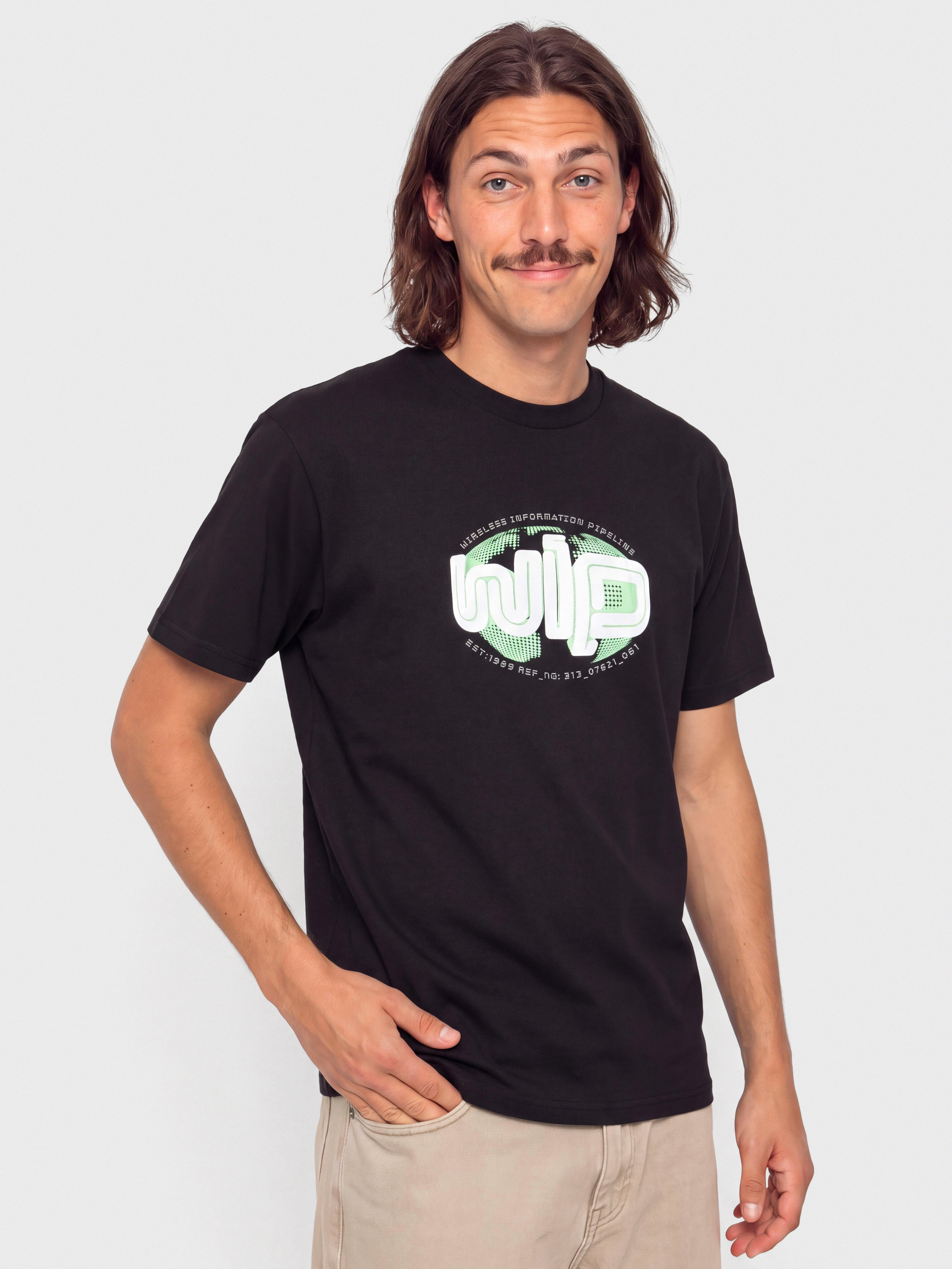 Carhartt WIP Wireless T-Shirt (black)