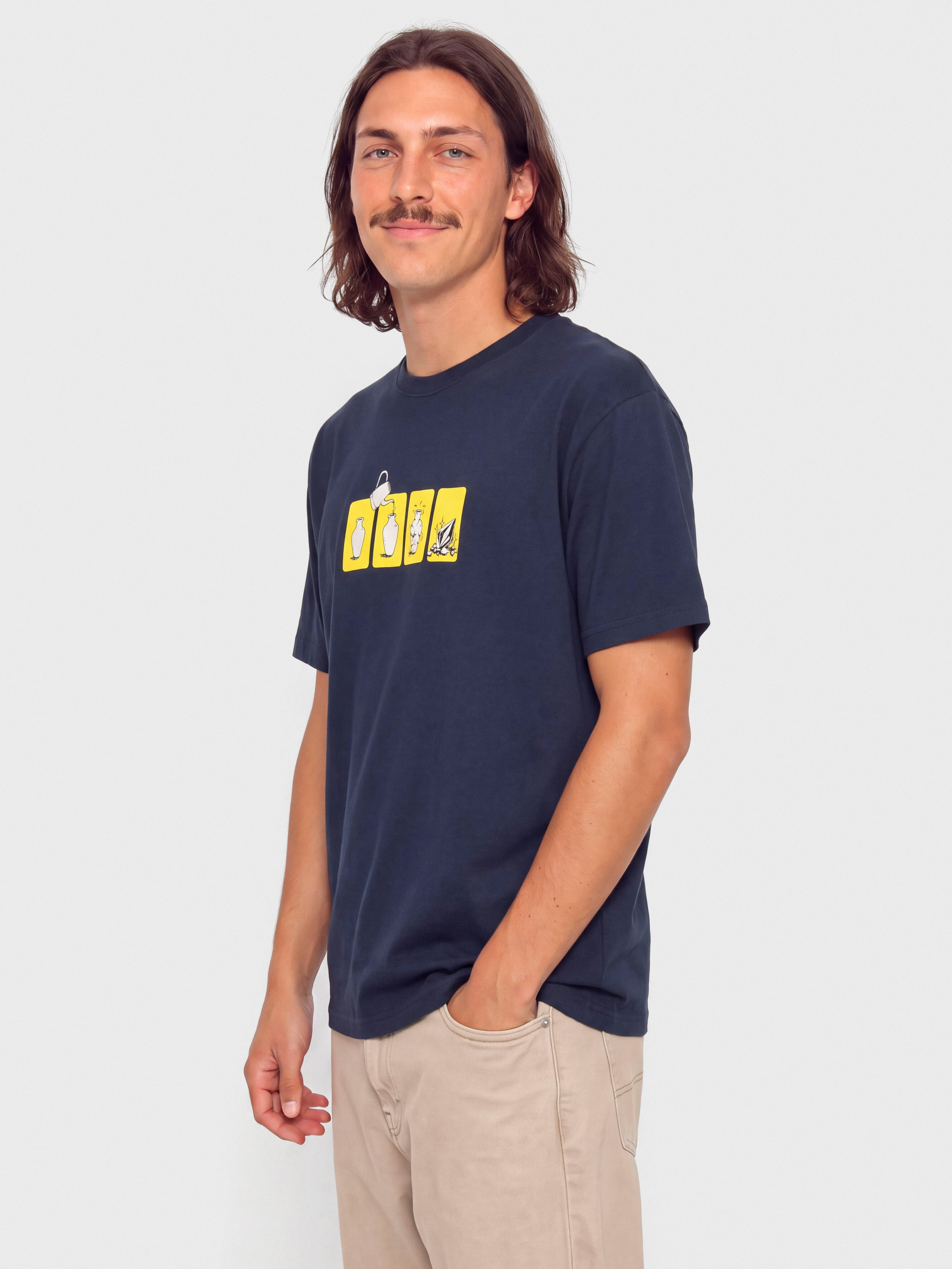 Volcom T-Shirt Before I Break Lse