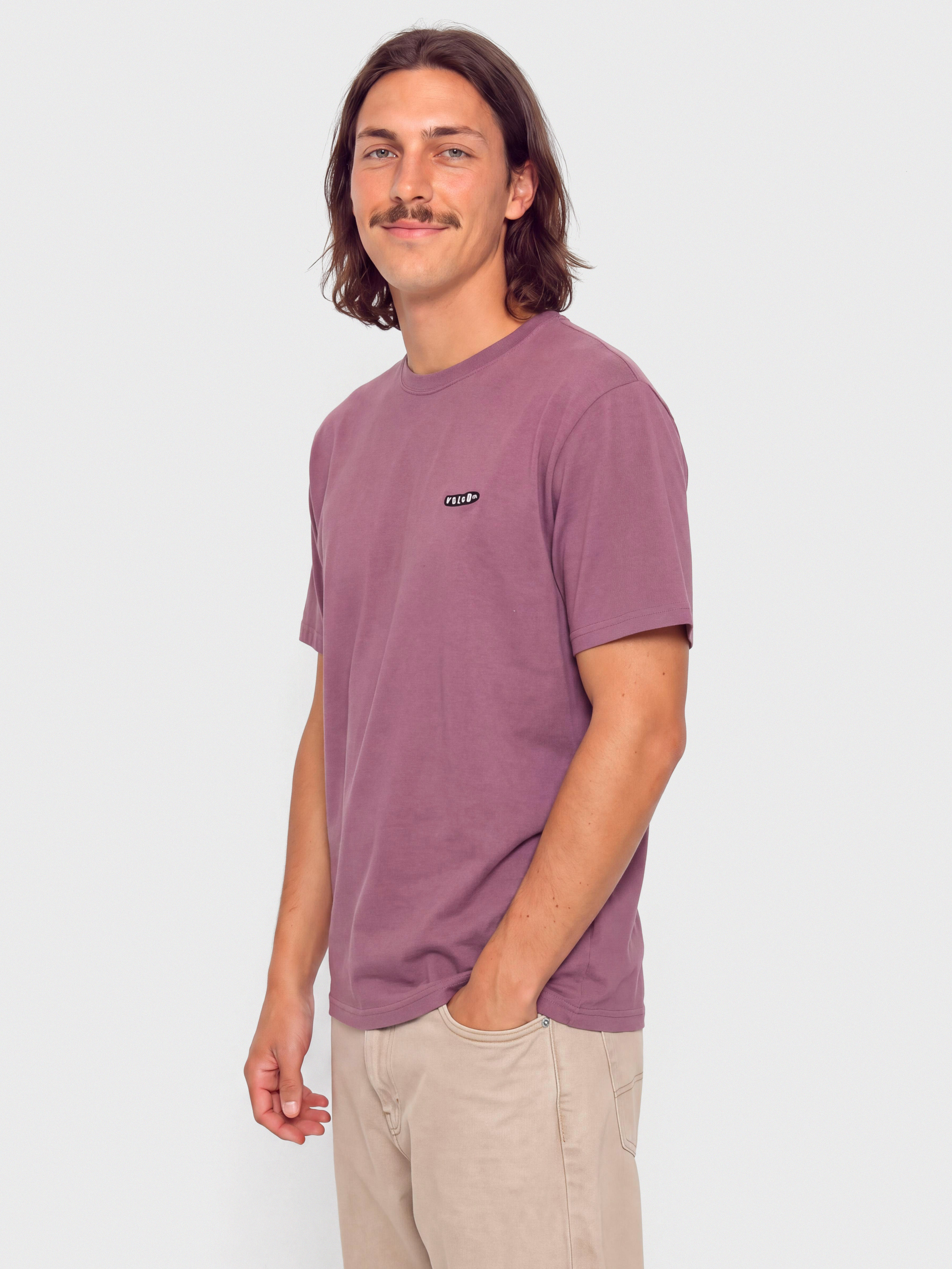 Volcom T-Shirt Pistol Stone