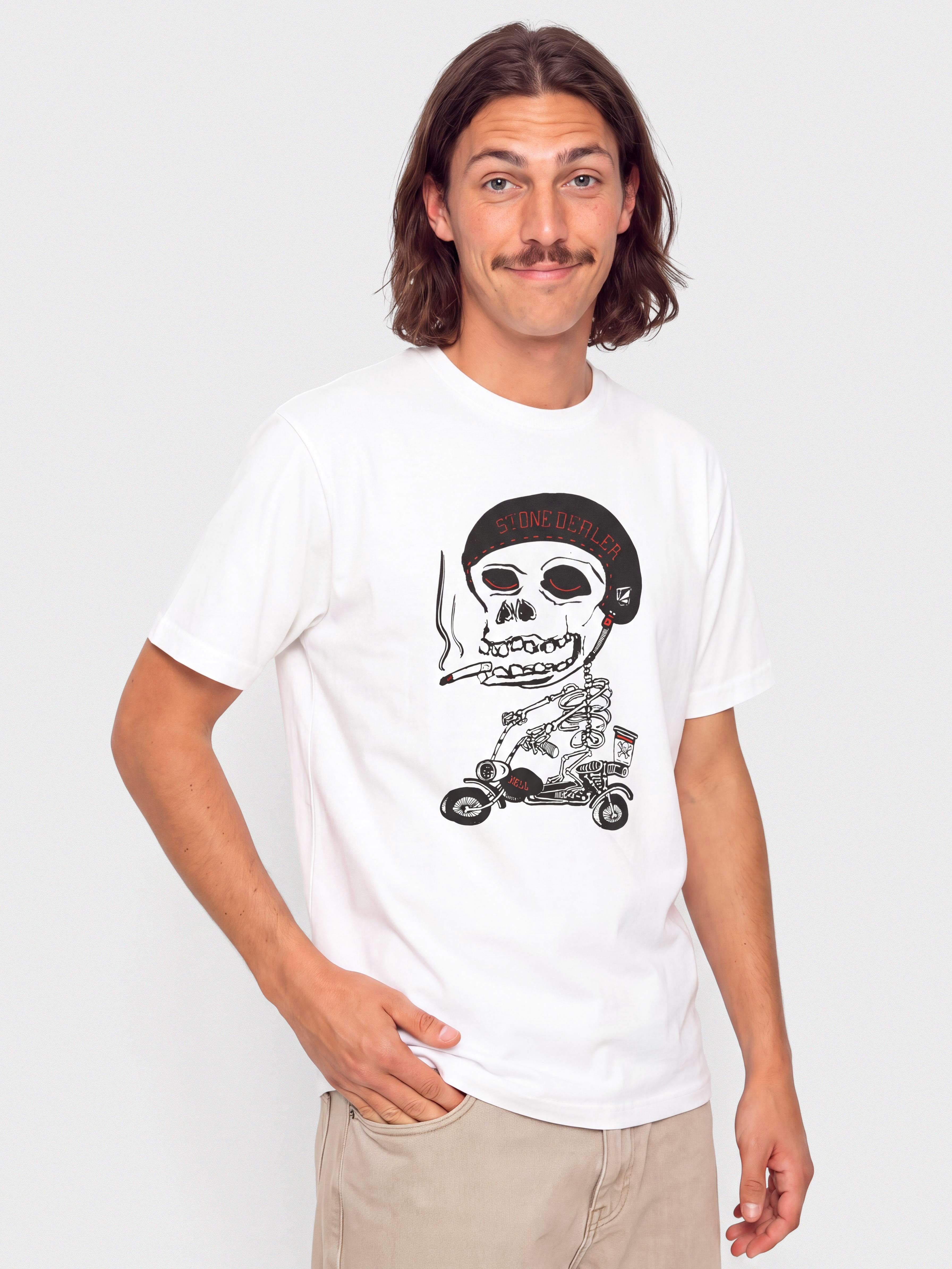 Volcom T-Shirt Pierbike Bsc (white)