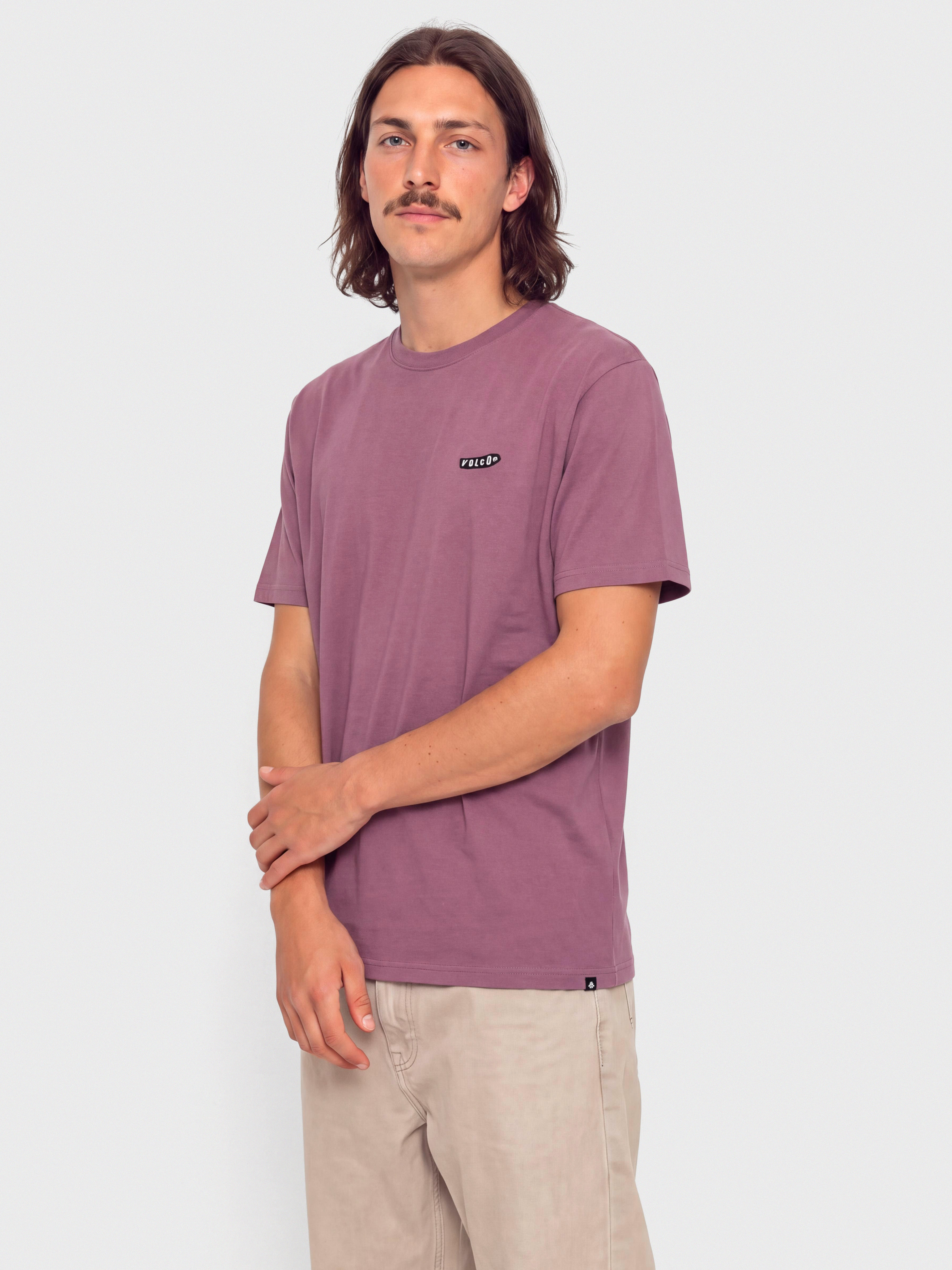 Volcom T-Shirt Pistol Stone (orchid)