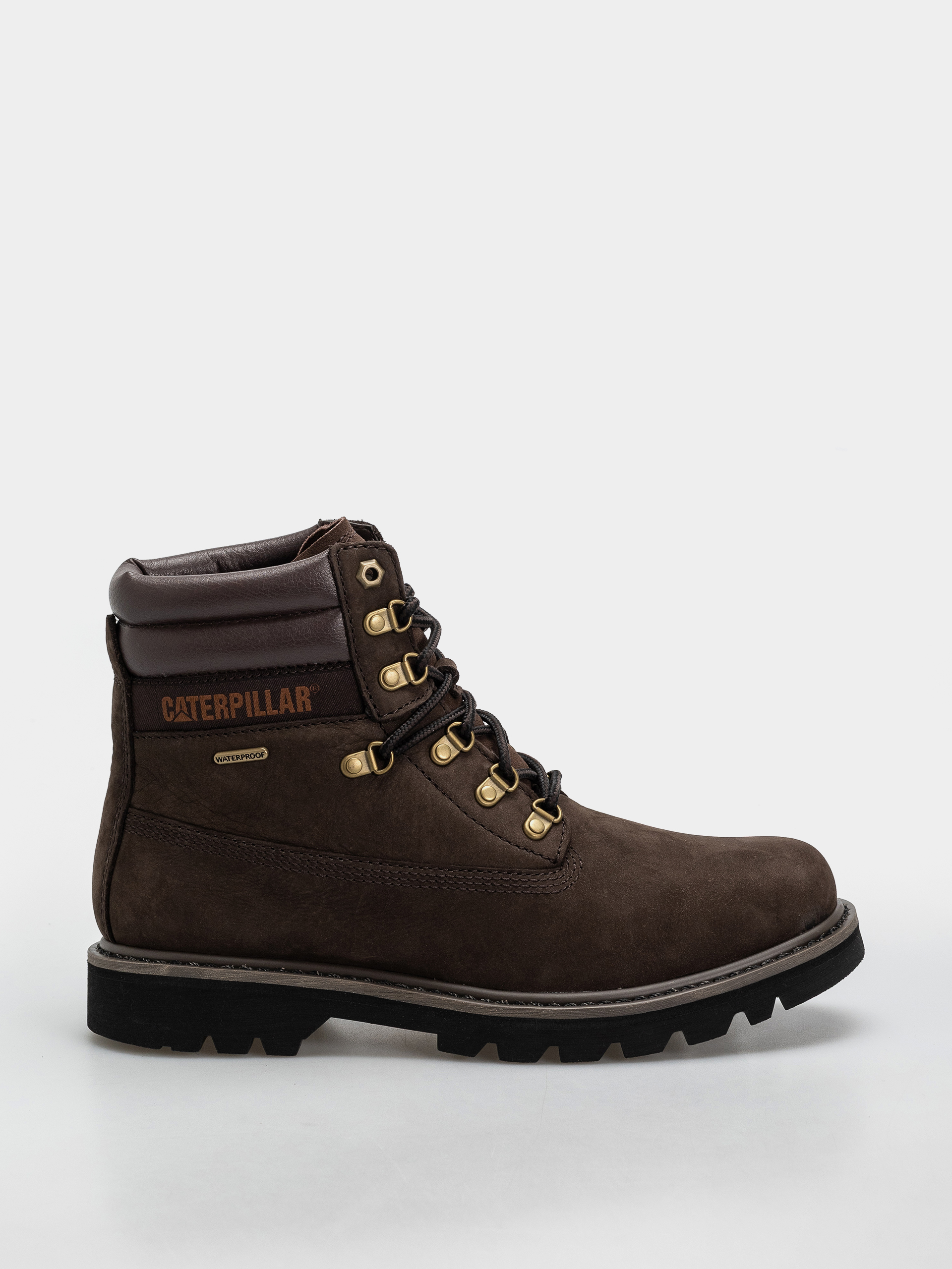 Caterpillar Colorado 2.0 Hiker Wp Tx Shoes (dark brown)