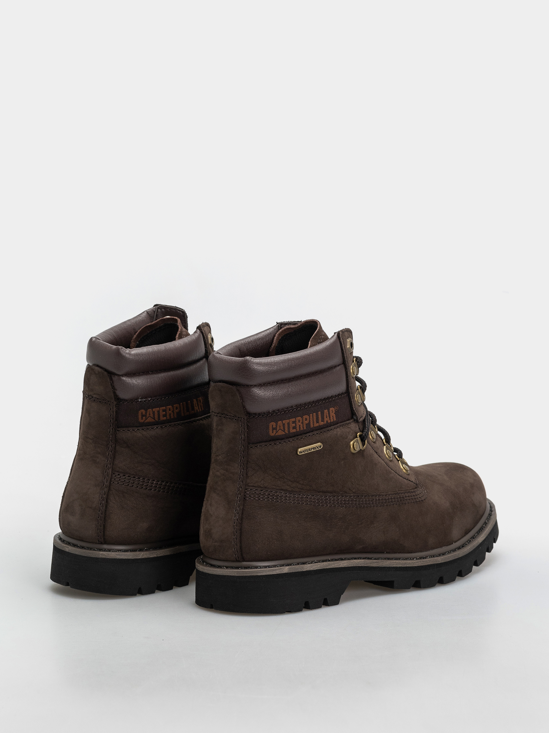Caterpillar Colorado 2.0 Hiker Wp Tx Shoes (dark brown)