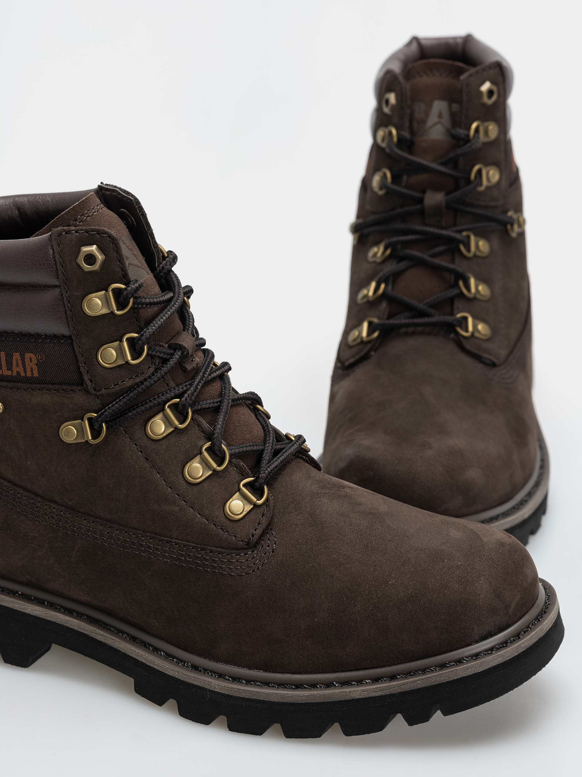 Caterpillar Colorado 2.0 Hiker Wp Tx Shoes (dark brown)