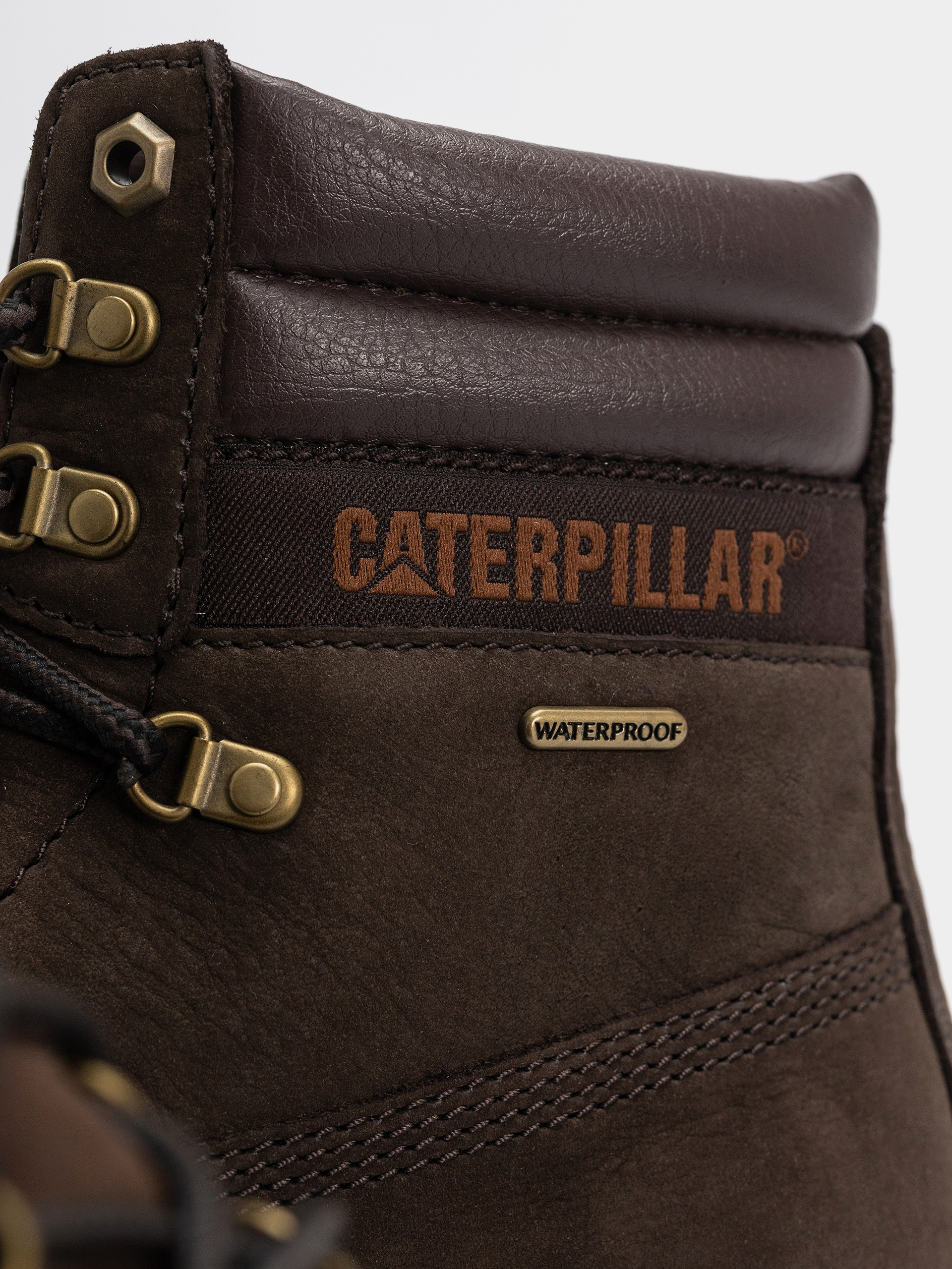 Caterpillar Colorado 2.0 Hiker Wp Tx Shoes (dark brown)