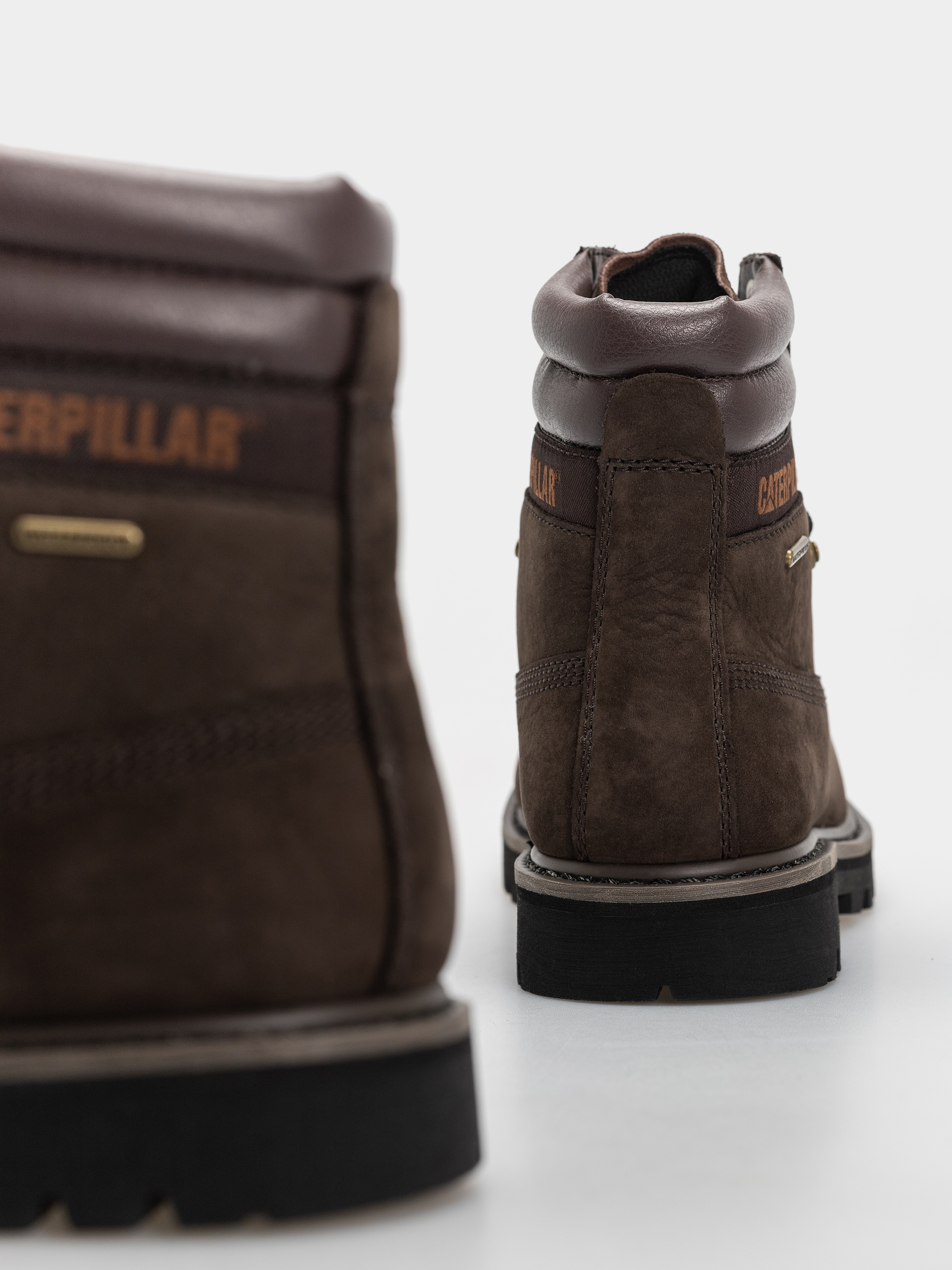 Caterpillar Colorado 2.0 Hiker Wp Tx Shoes (dark brown)