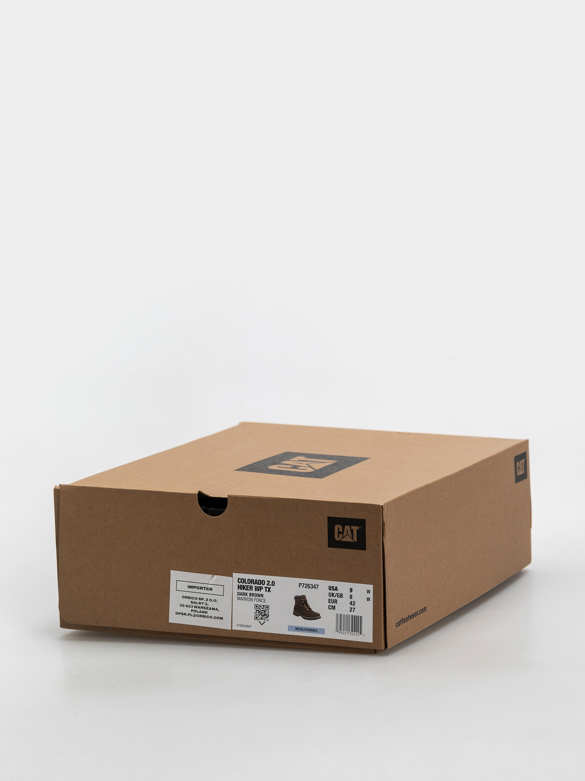 Caterpillar Colorado 2.0 Hiker Wp Tx Shoes (dark brown)