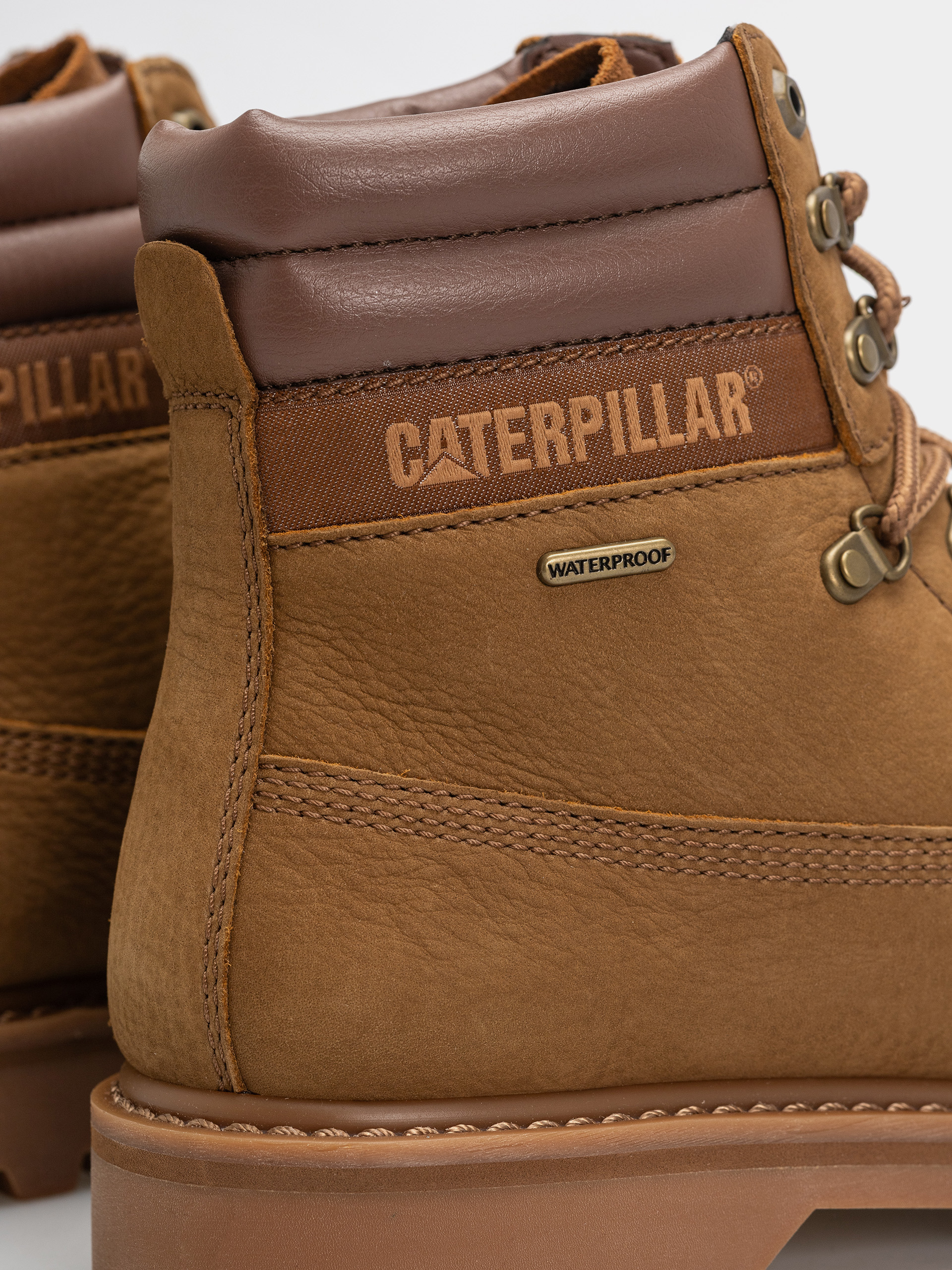 Caterpillar Colorado 2.0 Hiker Wp Tx Shoes (bronze brown)