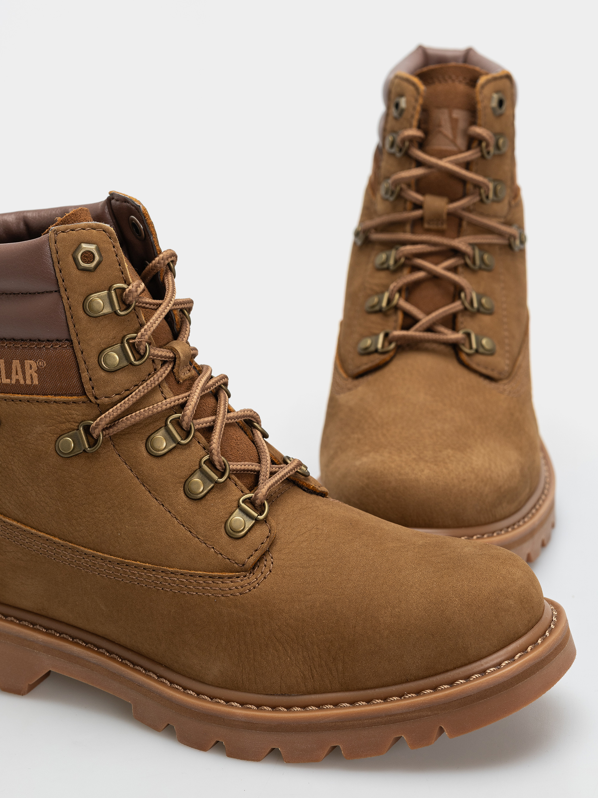 Caterpillar Colorado 2.0 Hiker Wp Tx Shoes (bronze brown)