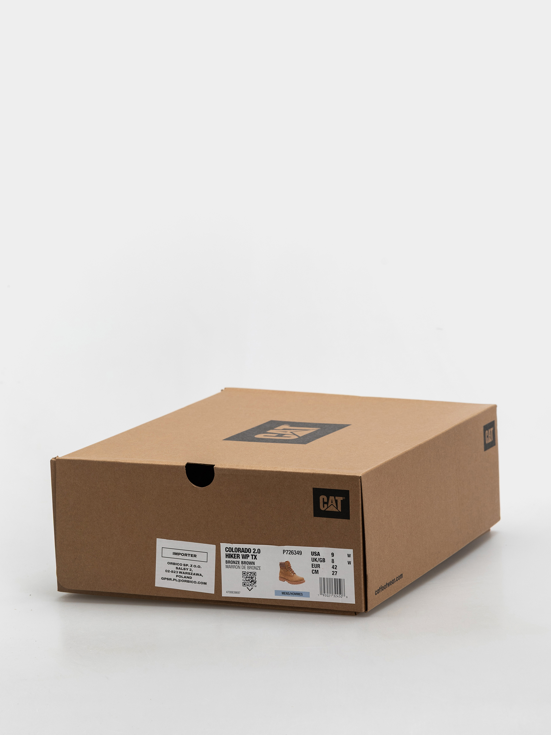 Caterpillar Colorado 2.0 Hiker Wp Tx Shoes (bronze brown)