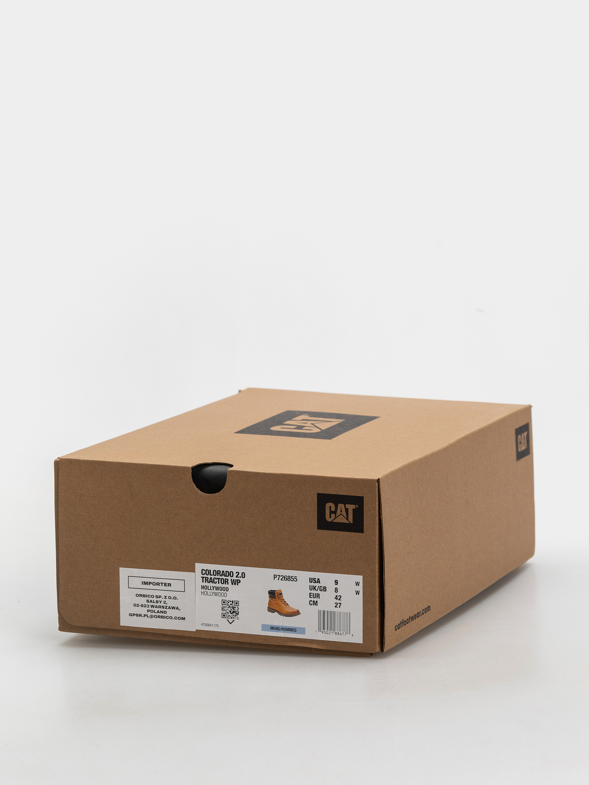 Caterpillar Colorado 2.0 Tractor Schuhe (hollywood)