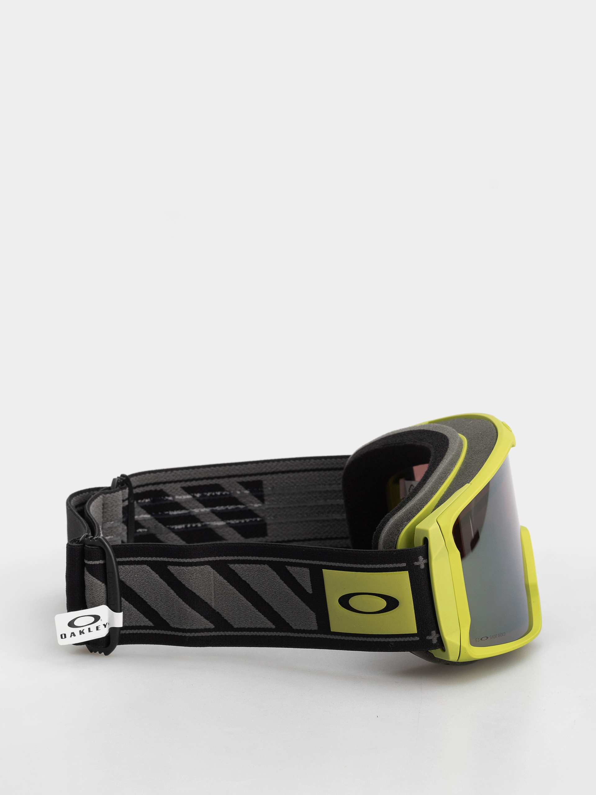 Oakley Line Miner L Goggle (matte cactus/prizm snow sage gold iridium)