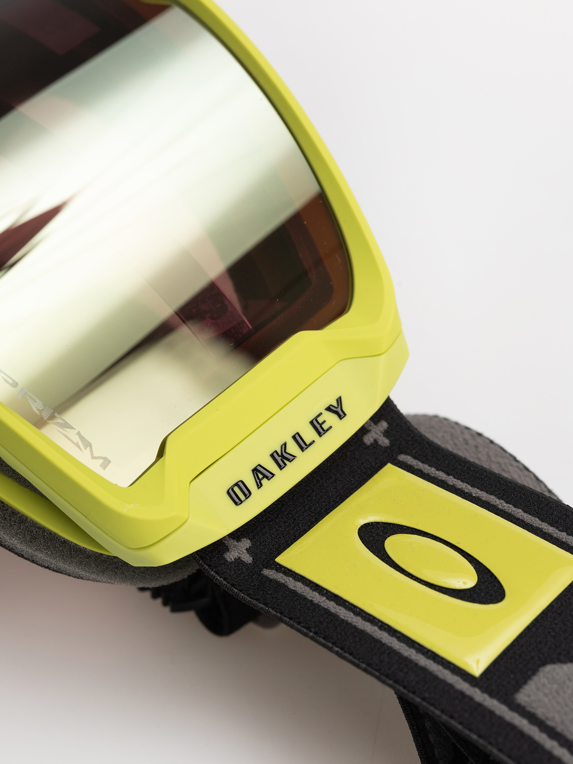 Oakley Line Miner L Goggle (matte cactus/prizm snow sage gold iridium)