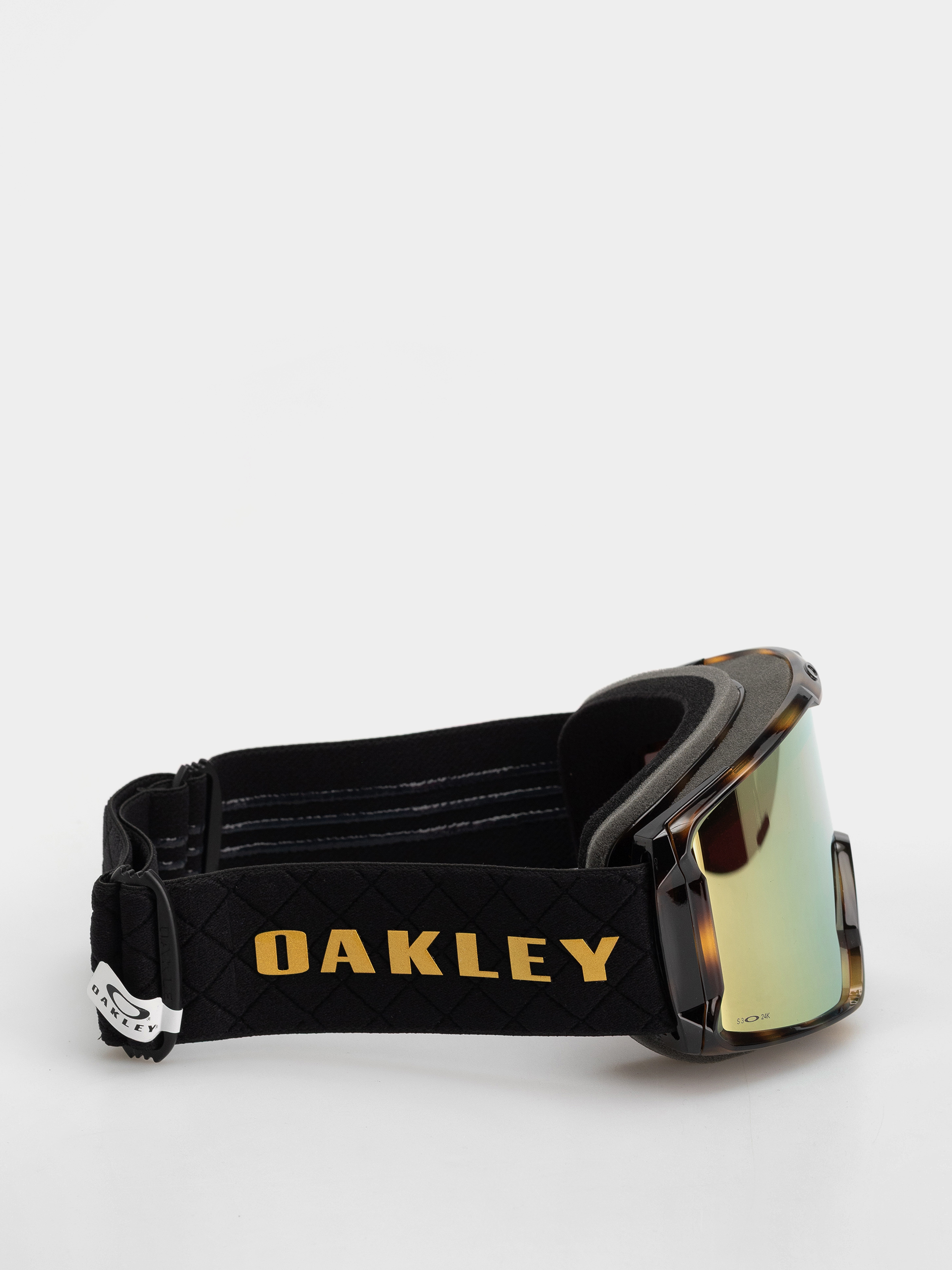 Oakley Line Miner L Goggle (brown tortoise/prizm snow 24k)