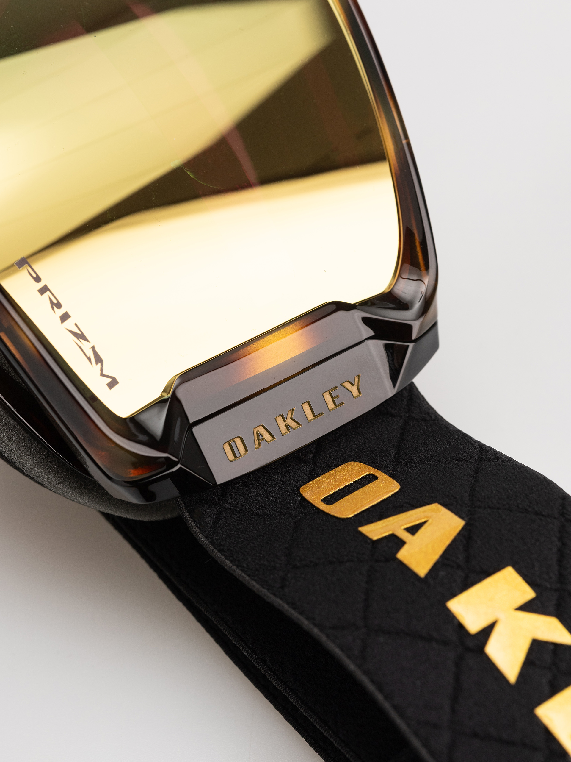 Oakley Line Miner L Goggle (brown tortoise/prizm snow 24k)