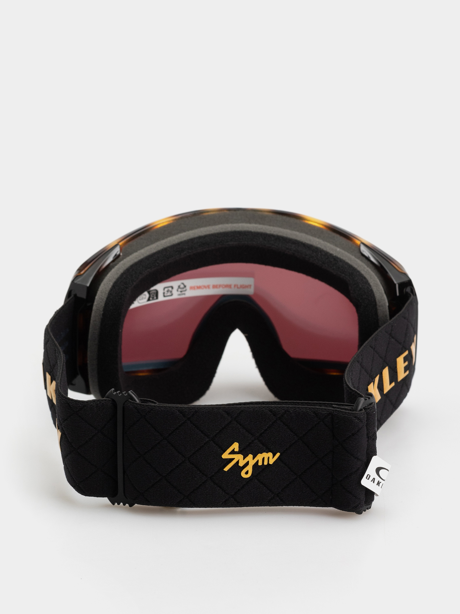 Oakley Line Miner L Goggles (brown tortoise/prizm snow 24k)