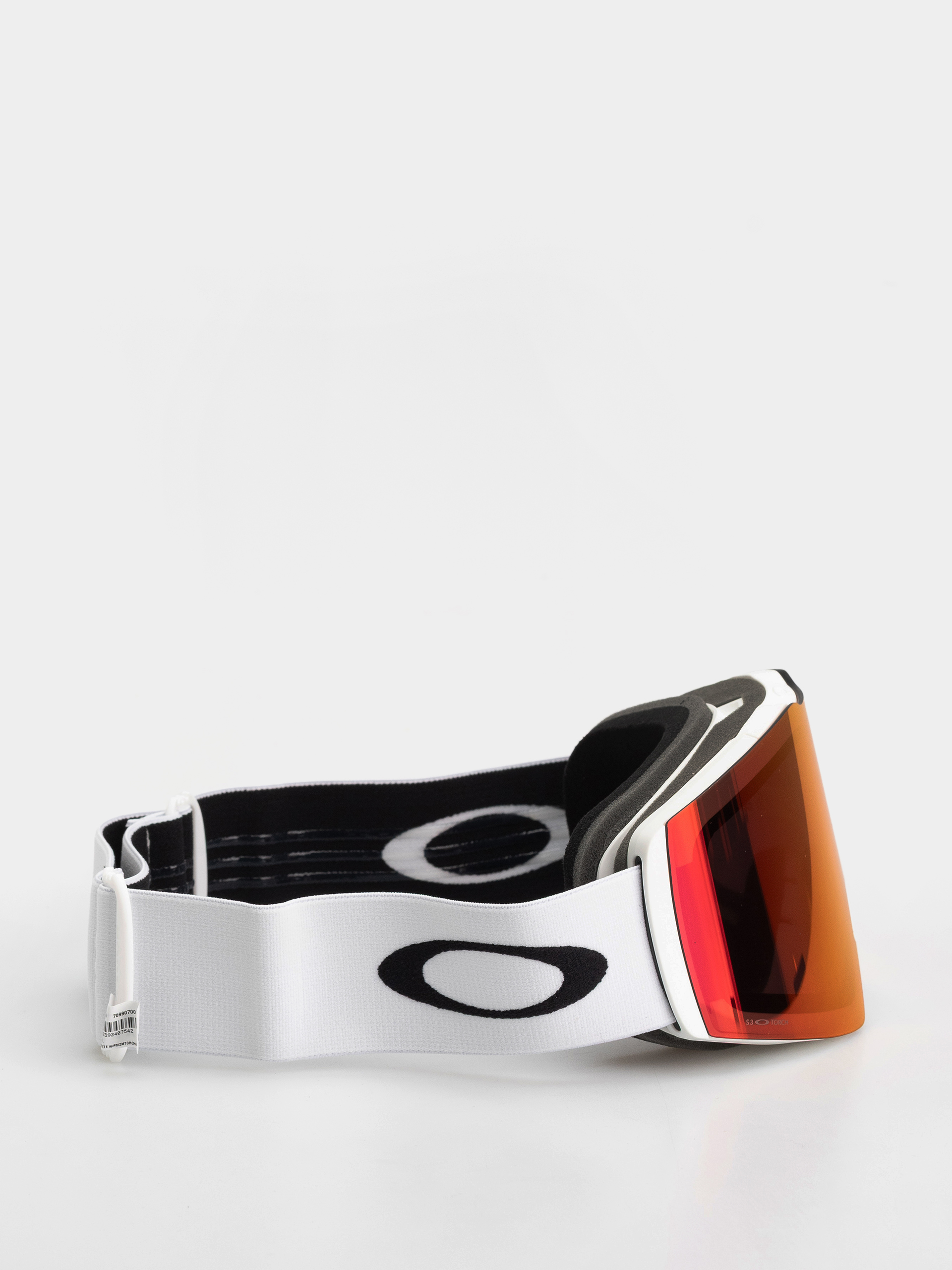 Oakley Fall Line L Goggles (matte white/prizm snow torch iridium)