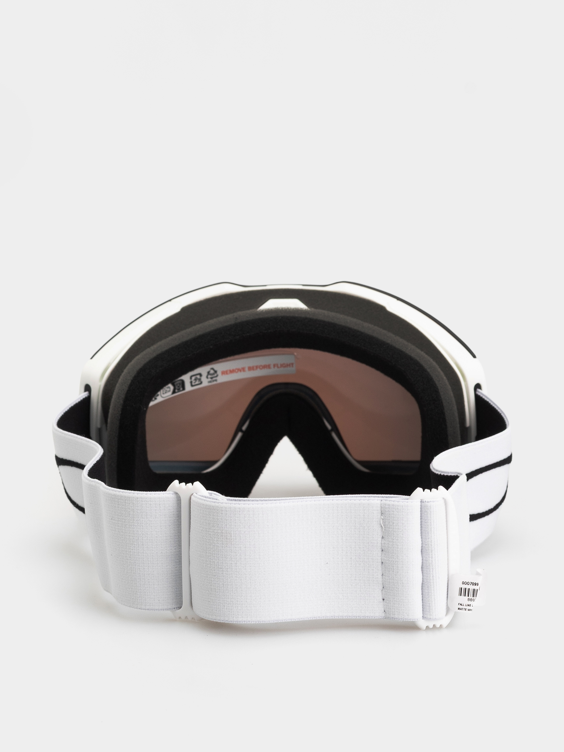 Oakley Fall Line L Goggles (matte white/prizm snow torch iridium)