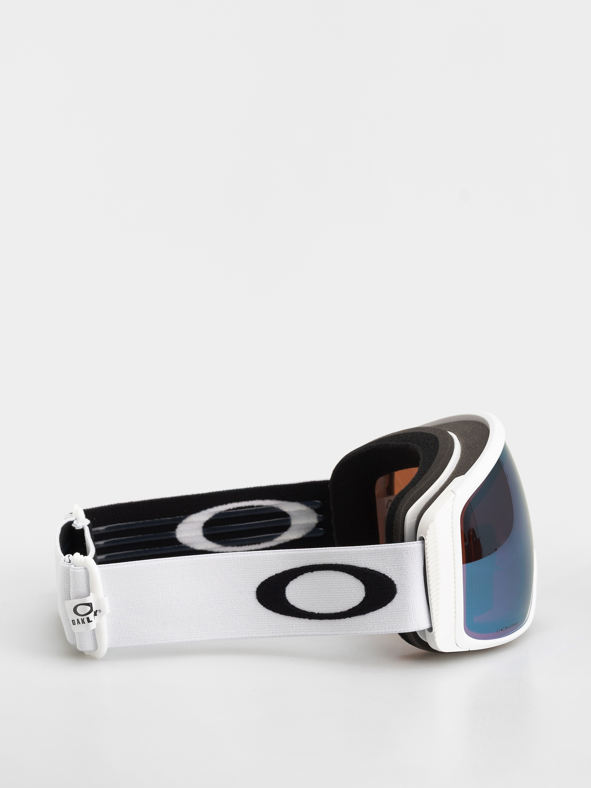Oakley Flight Tracker M Goggle (matte white/prizm snow sapphire irid)