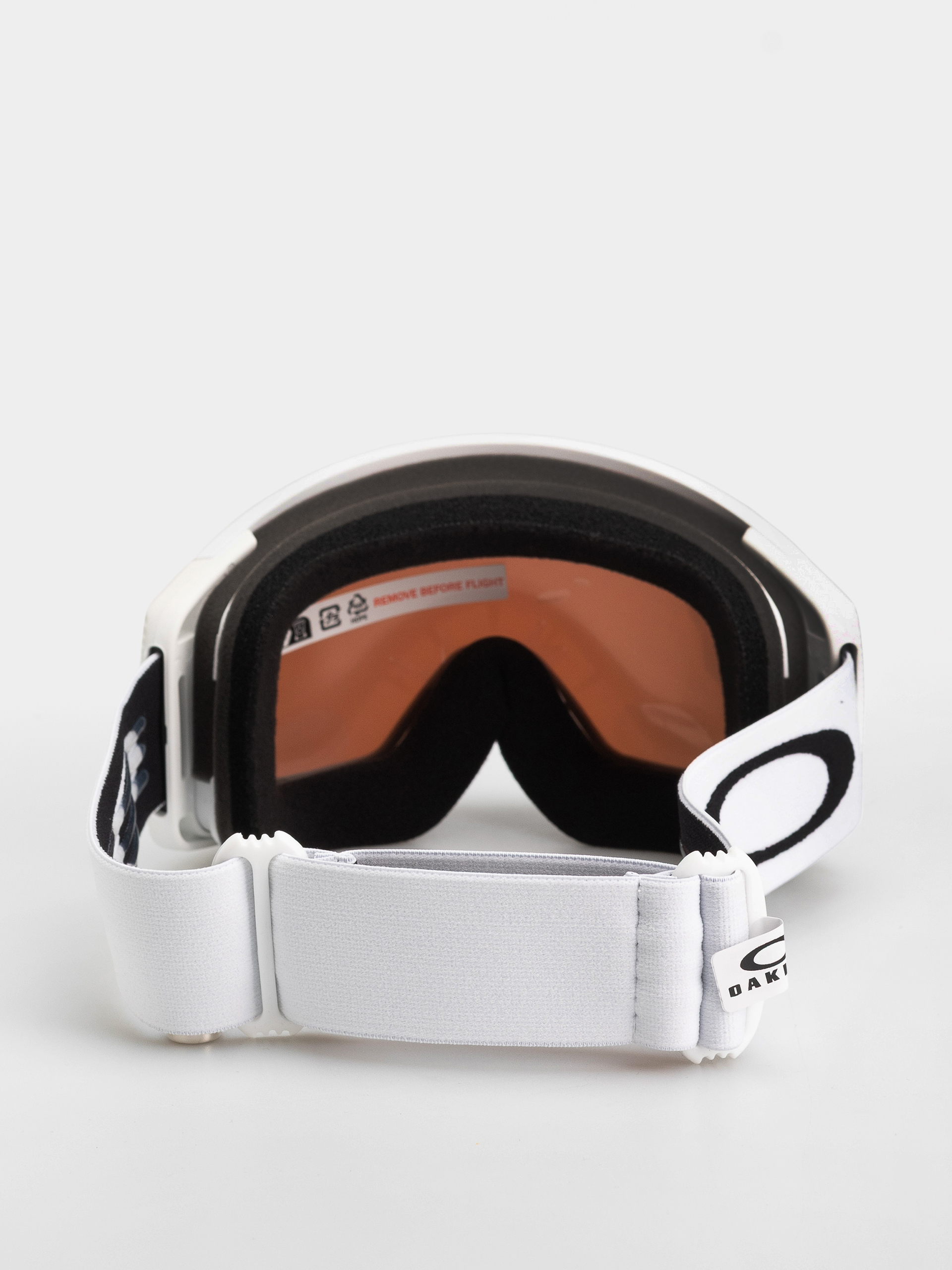 Oakley Flight Tracker M Goggles (matte white/prizm snow sapphire irid)
