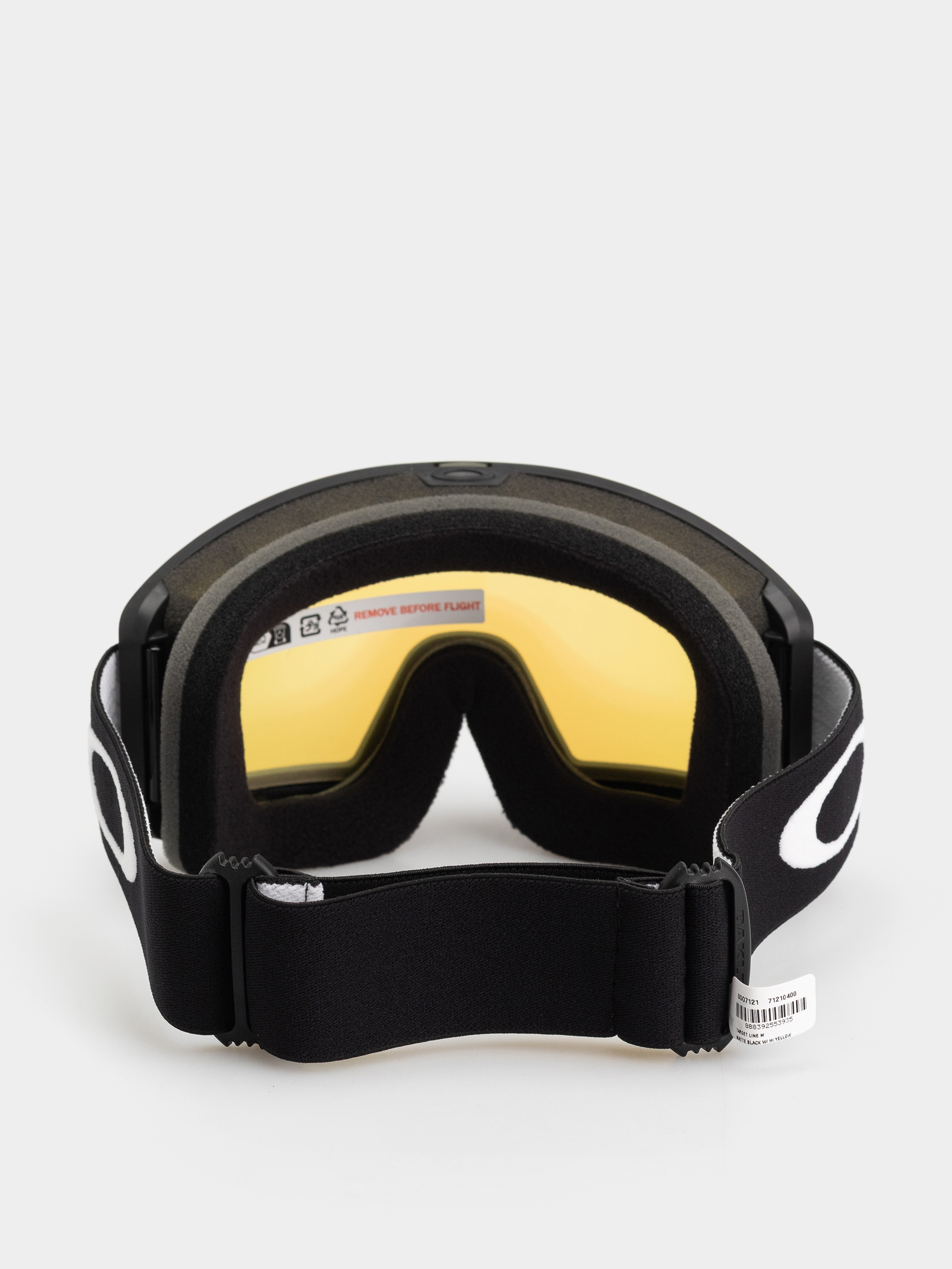 Oakley Target Line M Goggles (matte black/hi yellow)