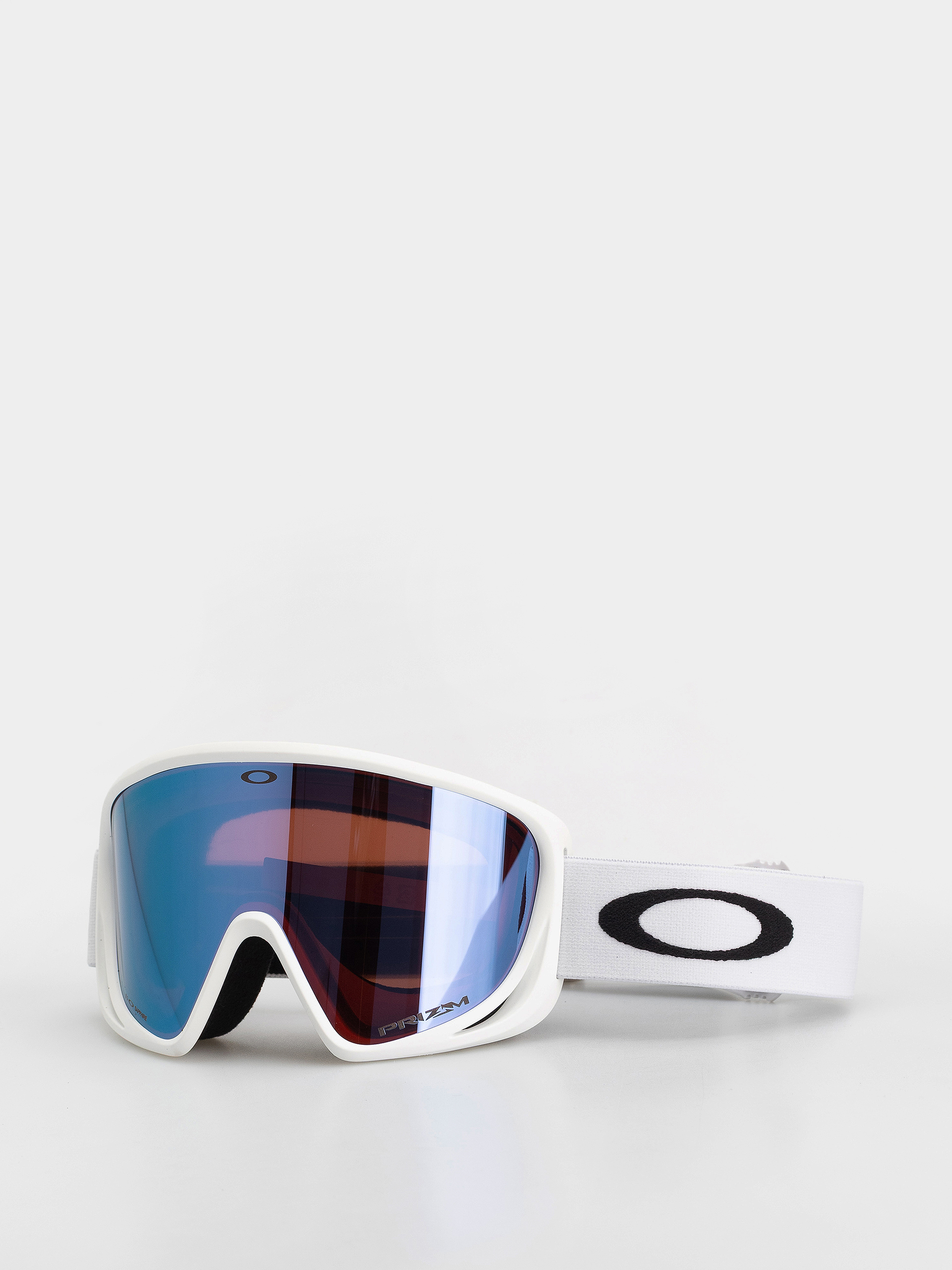 Oakley Flight Deck M Goggles - white (matte white/prizm sapphire