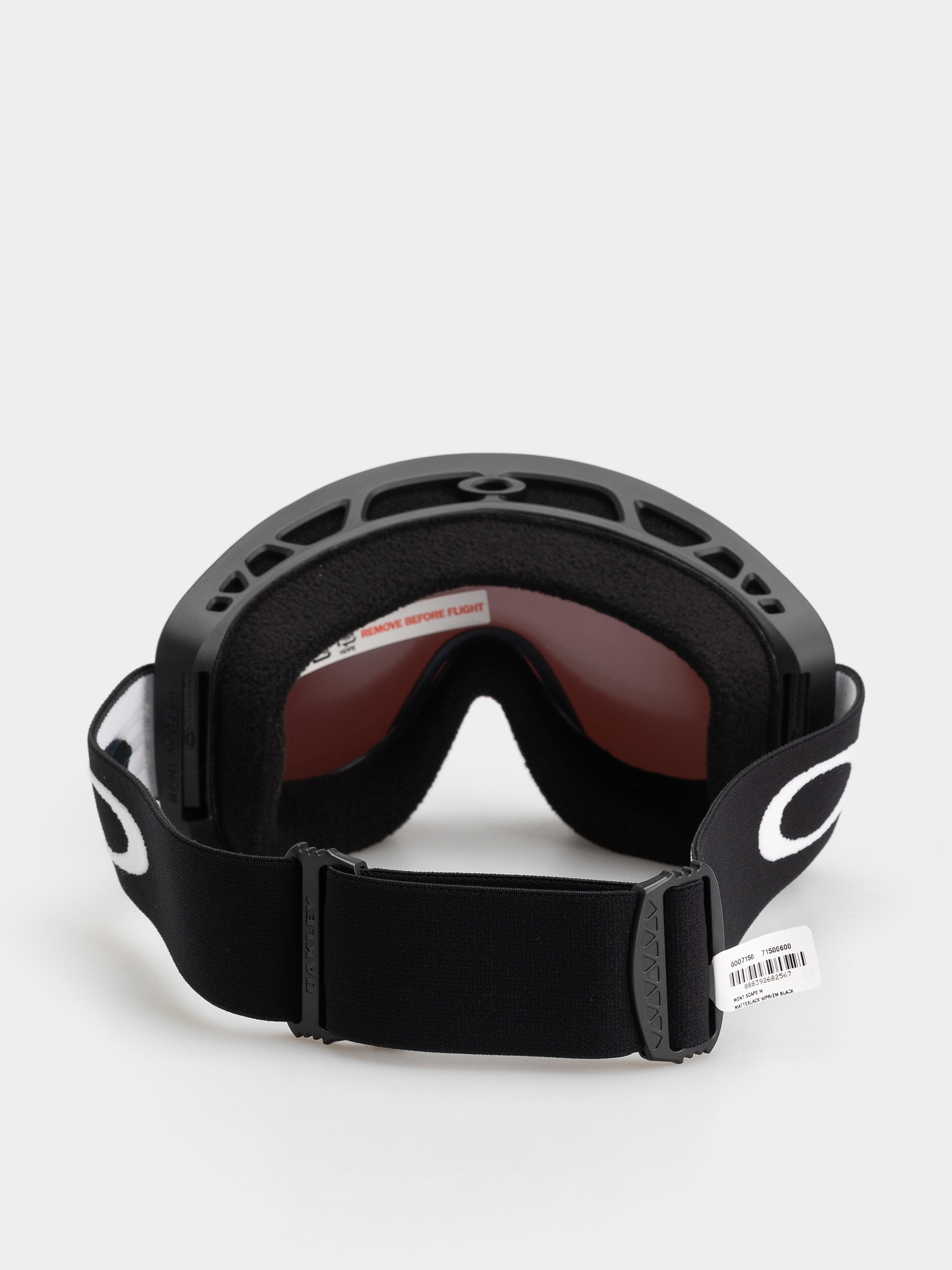 Oakley Goggles Mont Scape M (matte black/prizm black)
