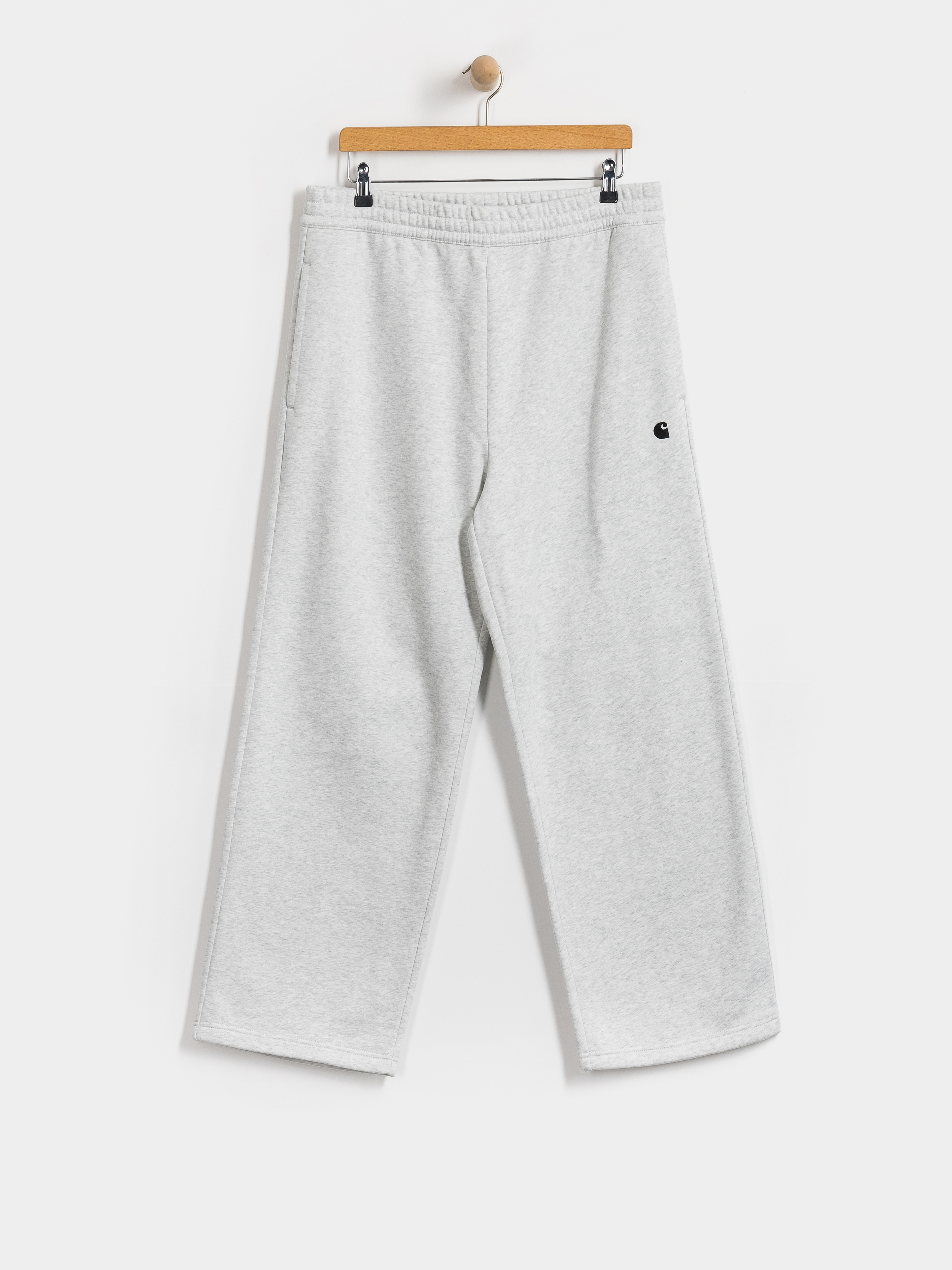 Carhartt WIP Mack Hose (ash heather/black)