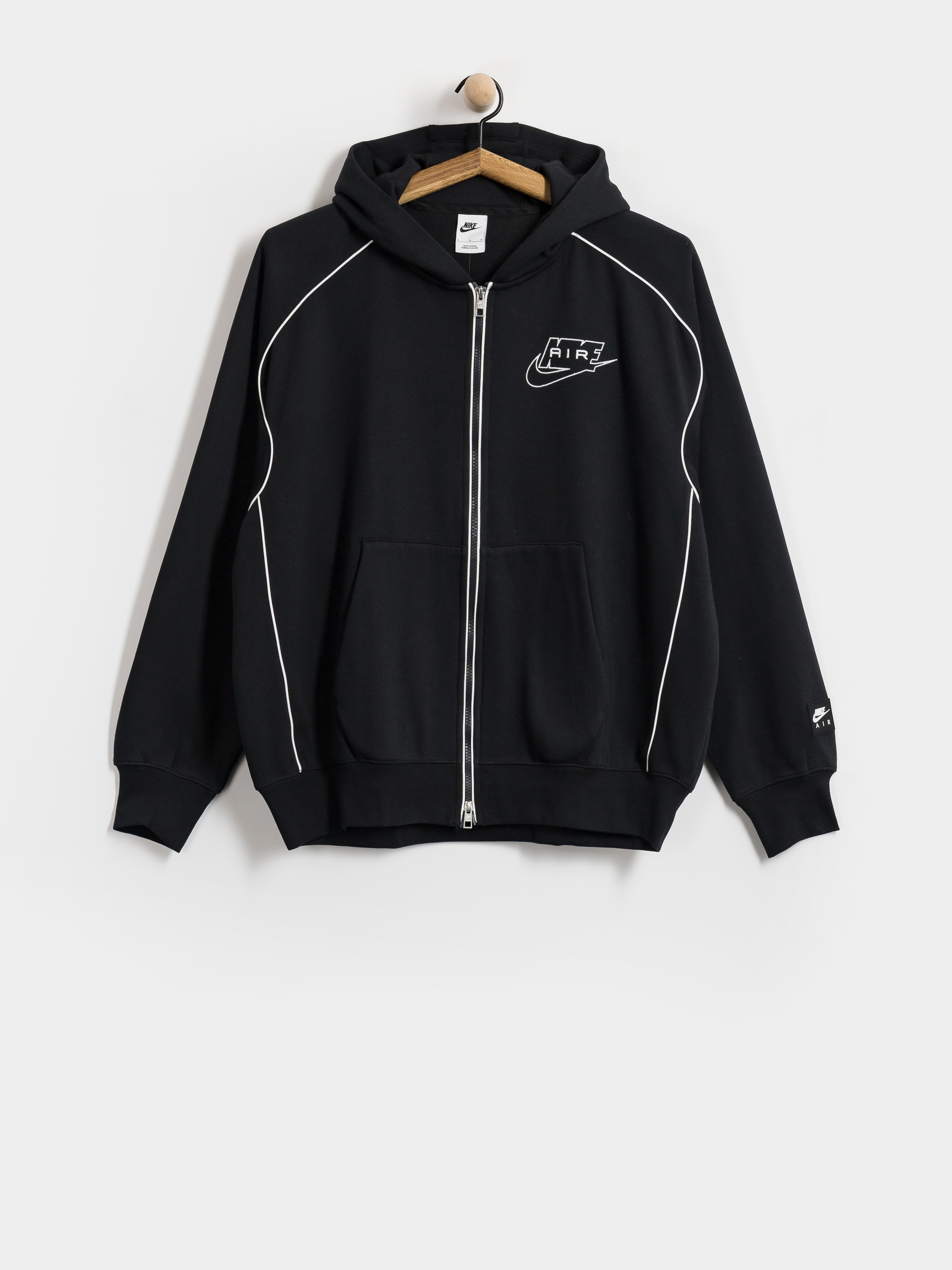 Nike SB Nike Air ZHD Hoodie (black/white/white)