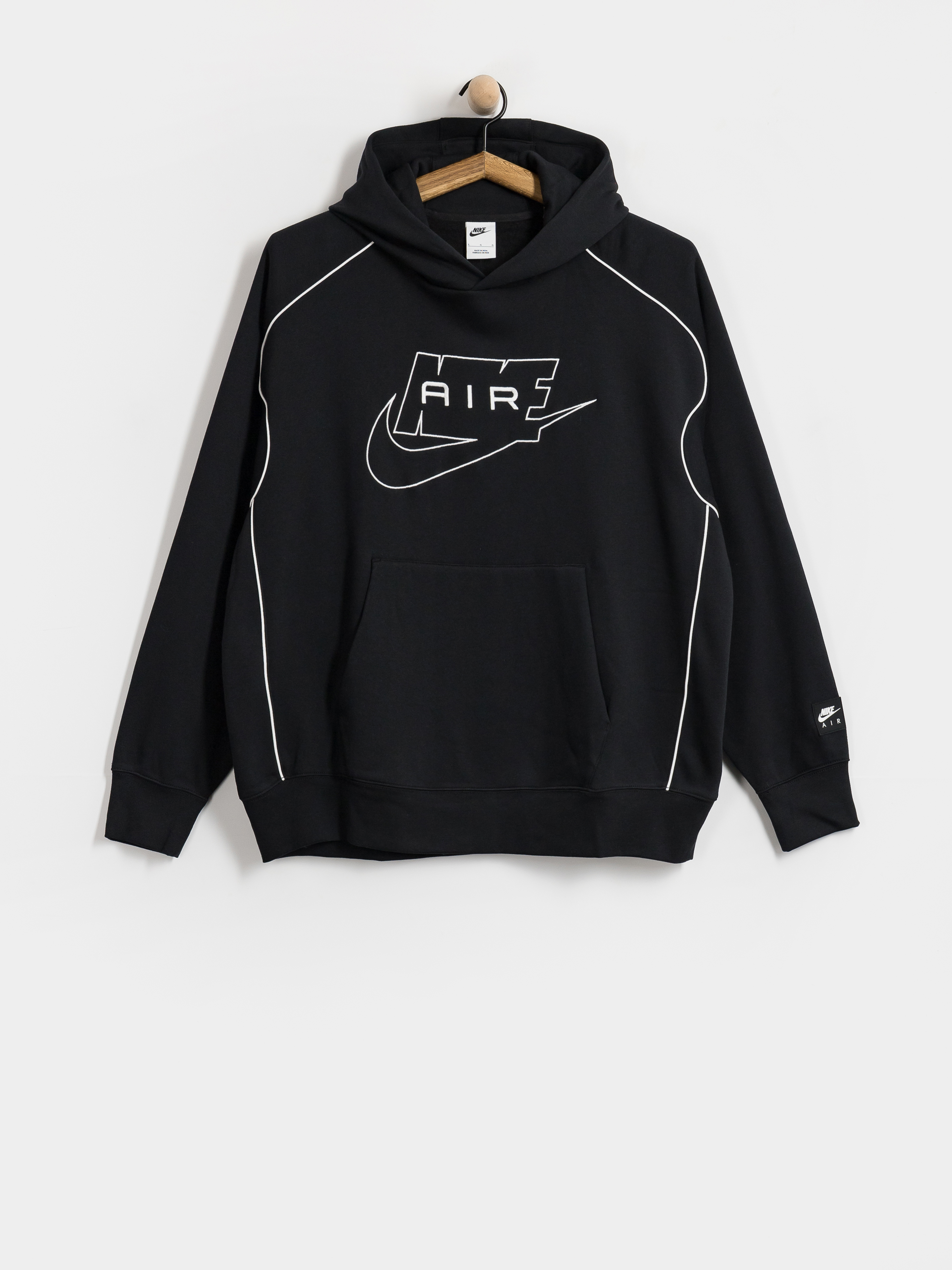 Nike SB Nike Air HD Hoodie (black/white/white)
