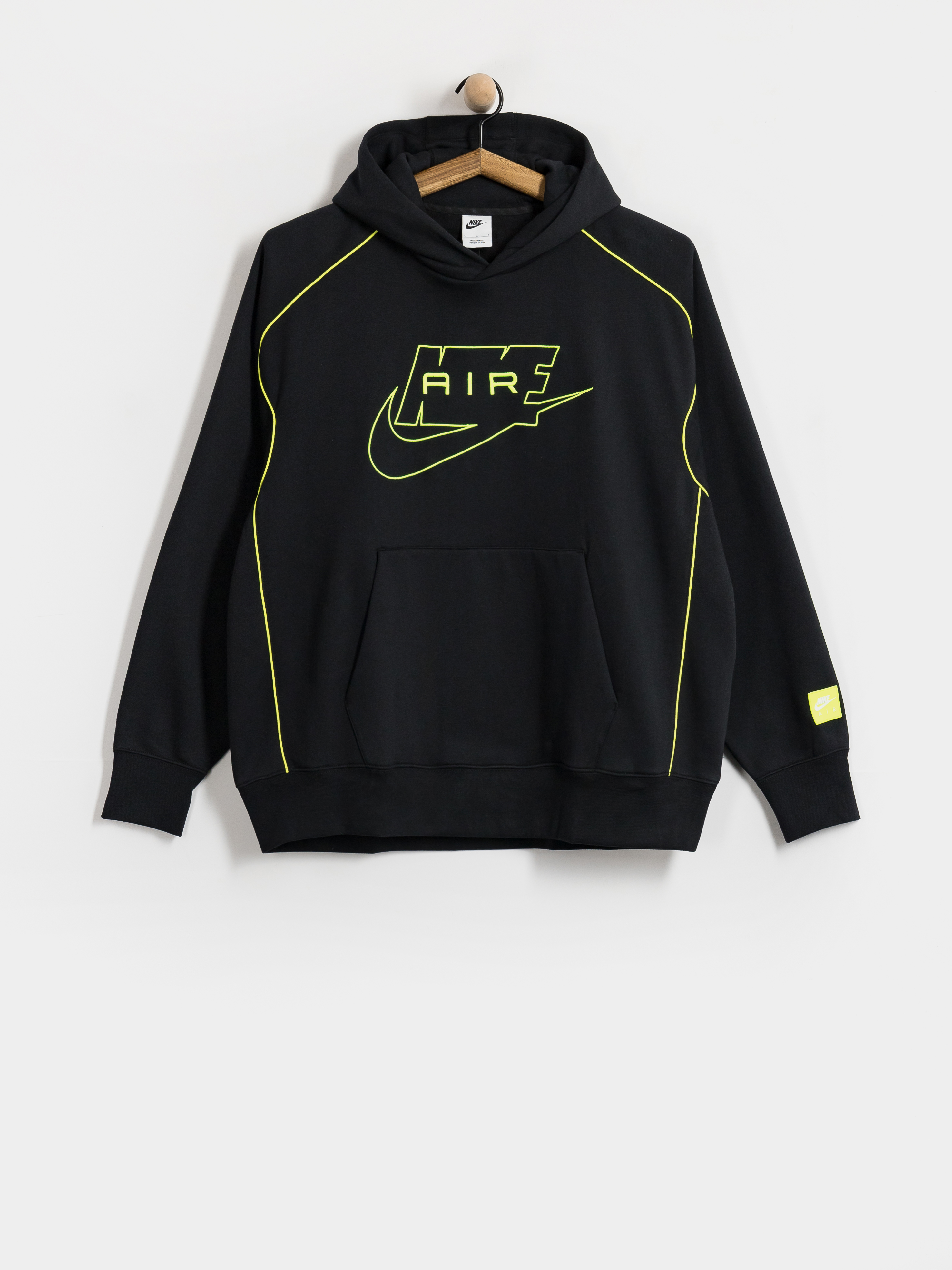 Nike SB Nike Air HD Hoodie (black/volt/volt)