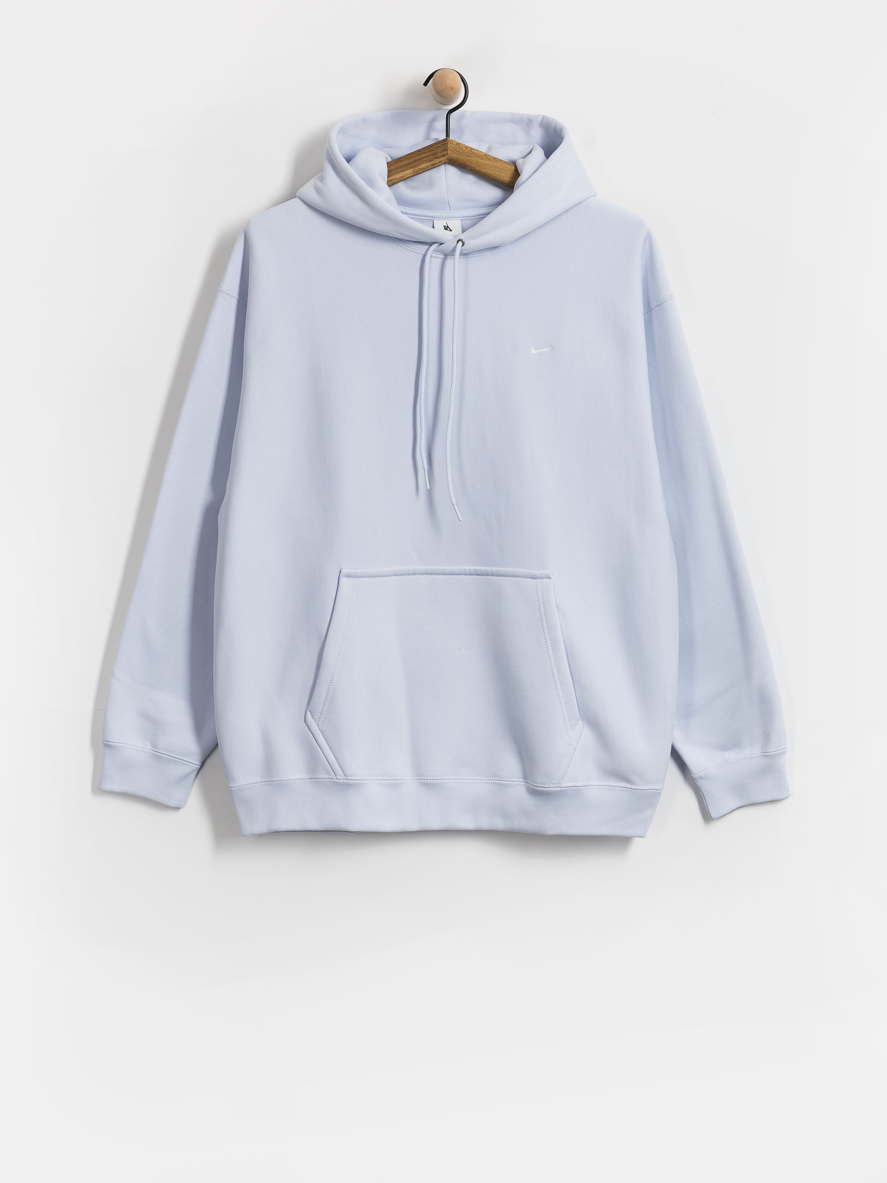 Nike SB Solo Swoosh HD Hoodie (football grey/white)