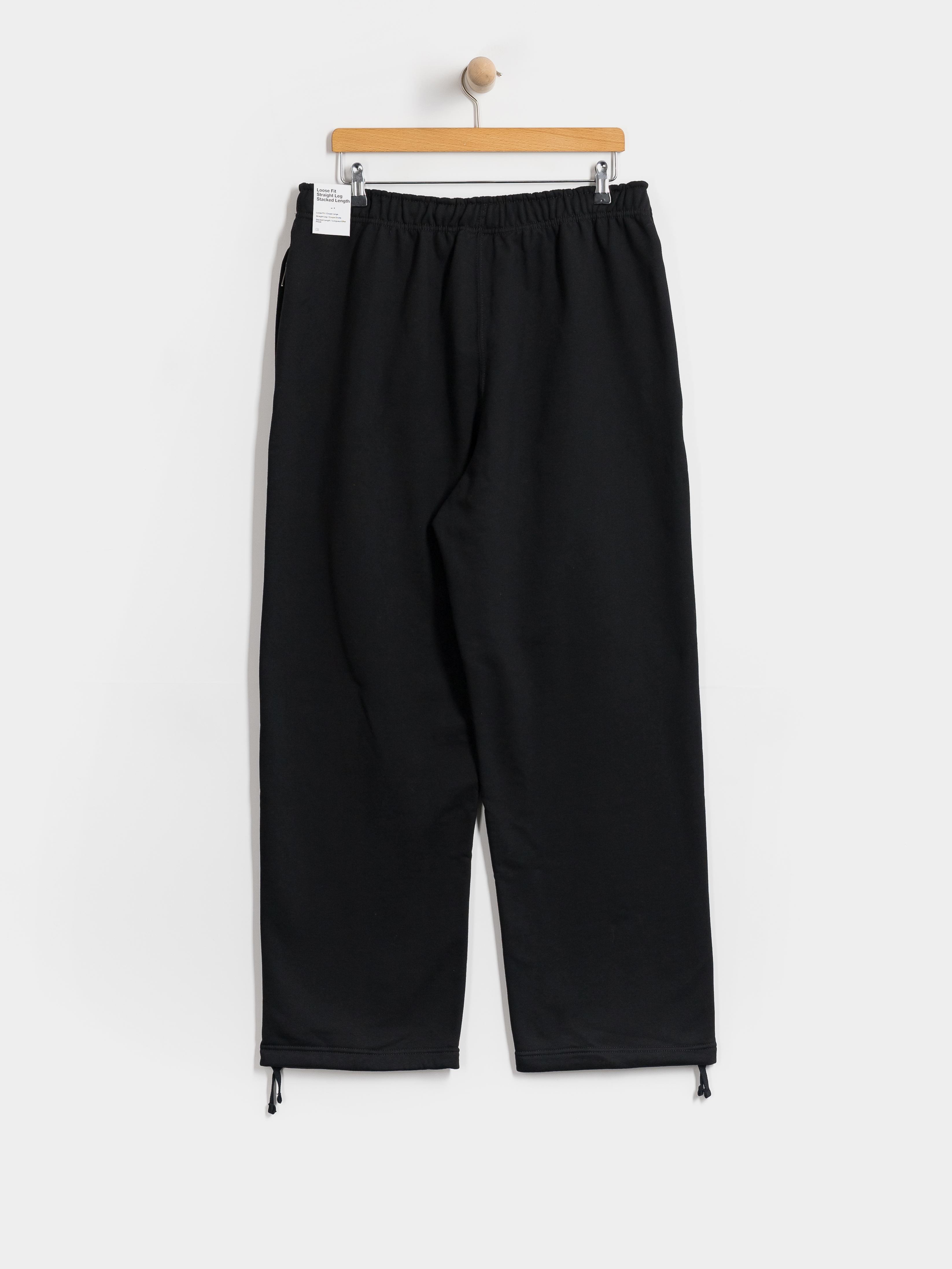 Nike SB Solo Swoosh Loose Pants (black/black/white)