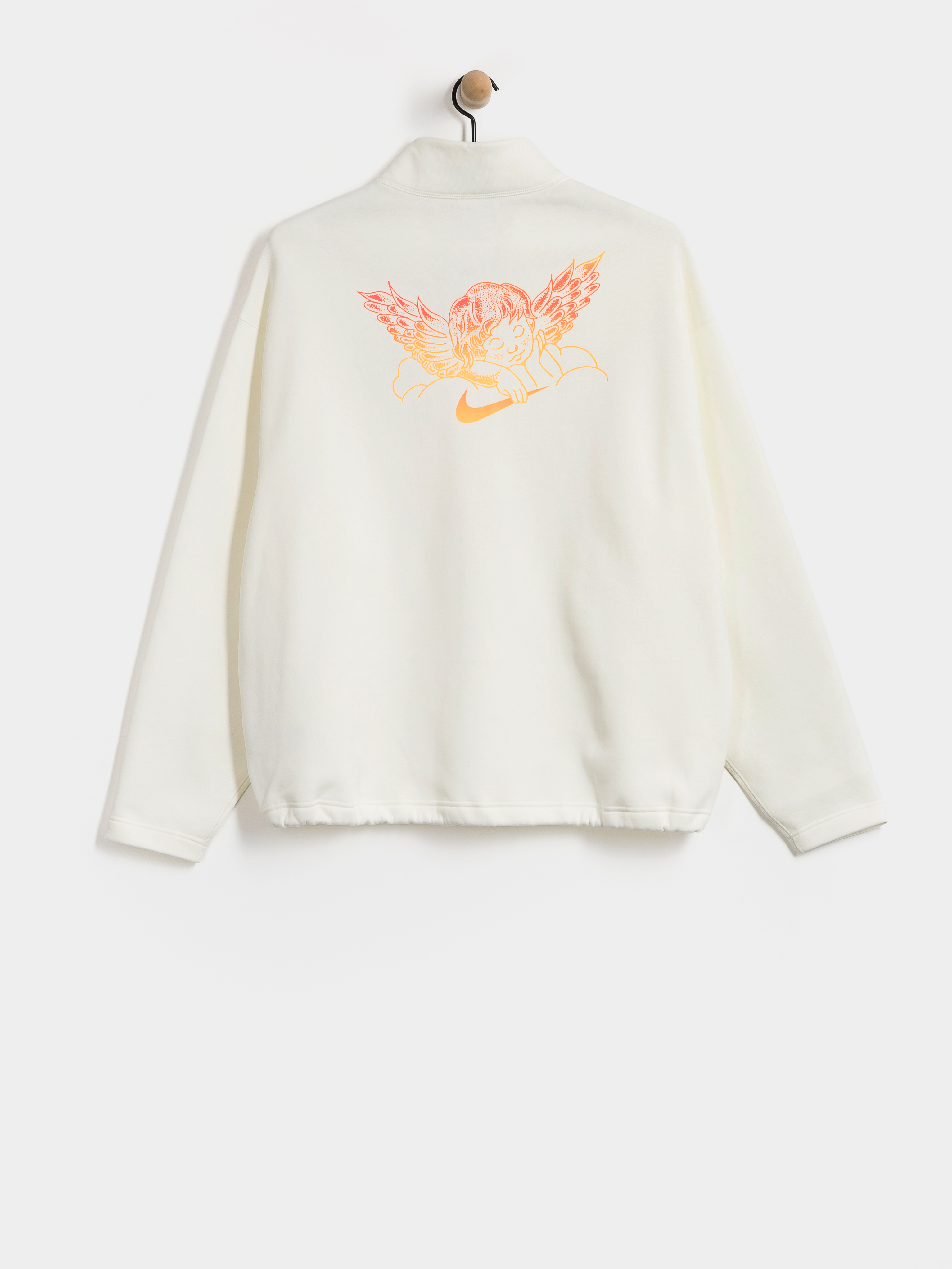 Nike SB Half Zip Crew BB Sweatshirt (sail)