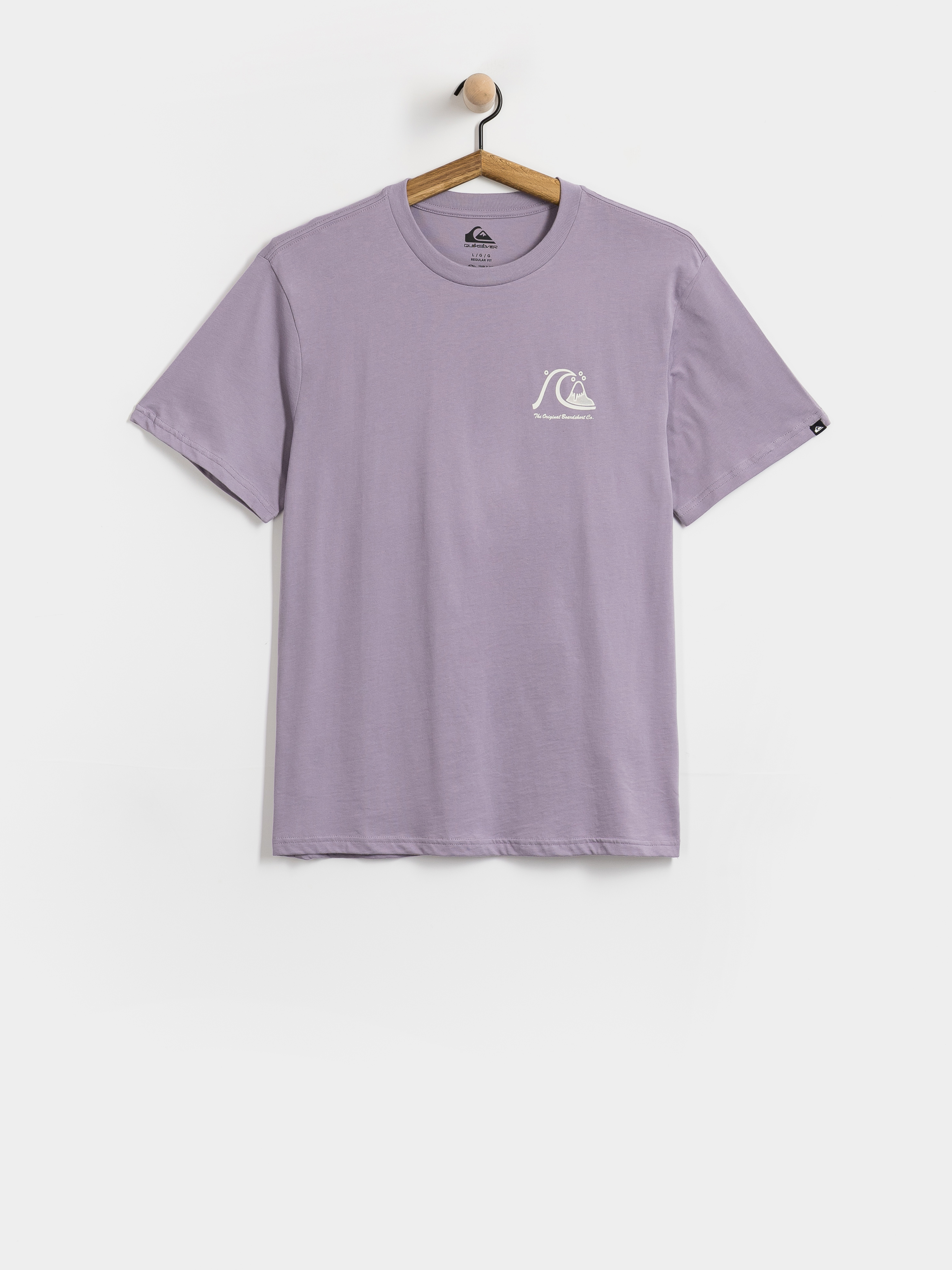 Quiksilver Evo Original Bs T-Shirt (purple ash)