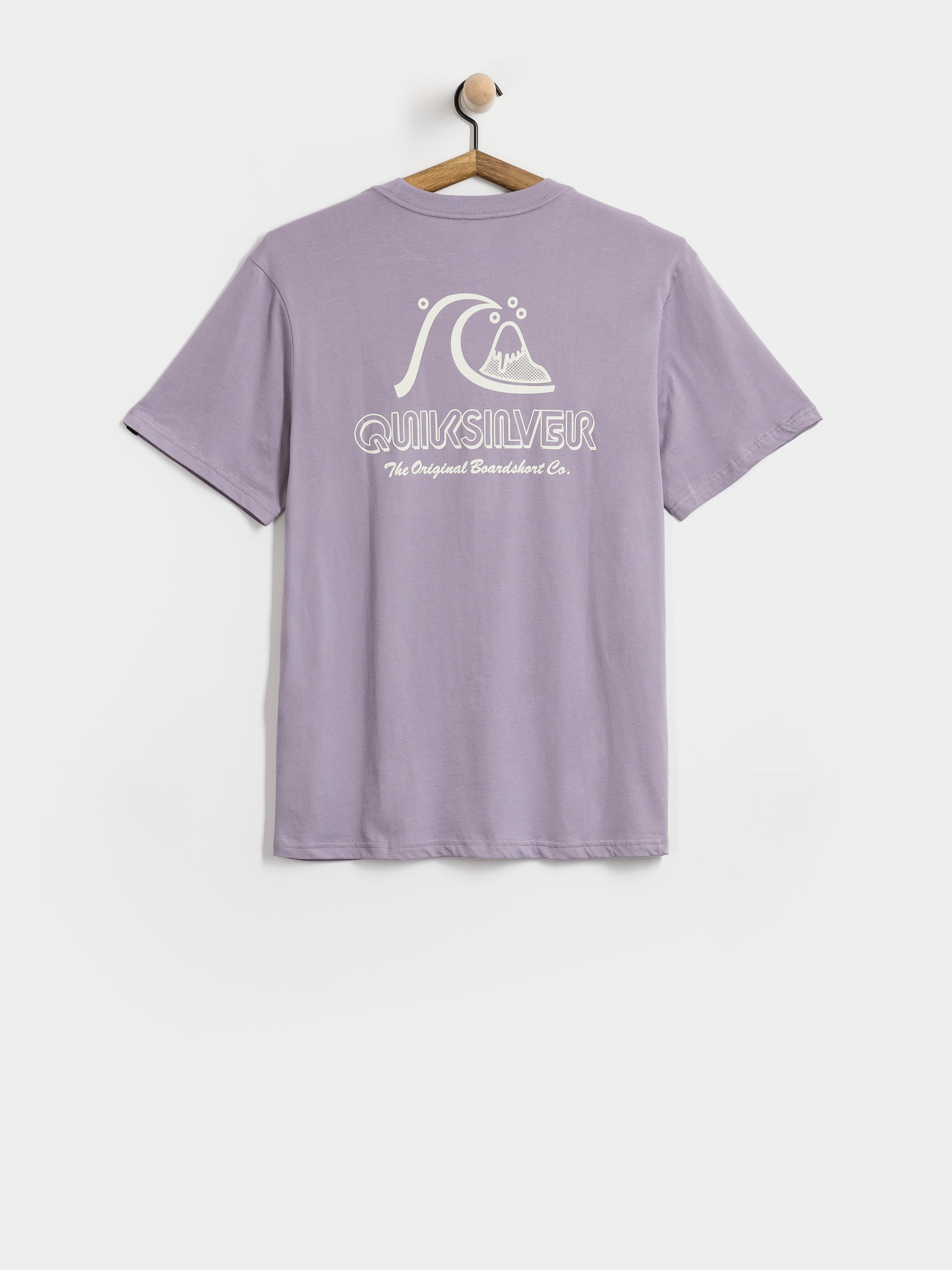 Quiksilver Evo Original Bs T-Shirt (purple ash)