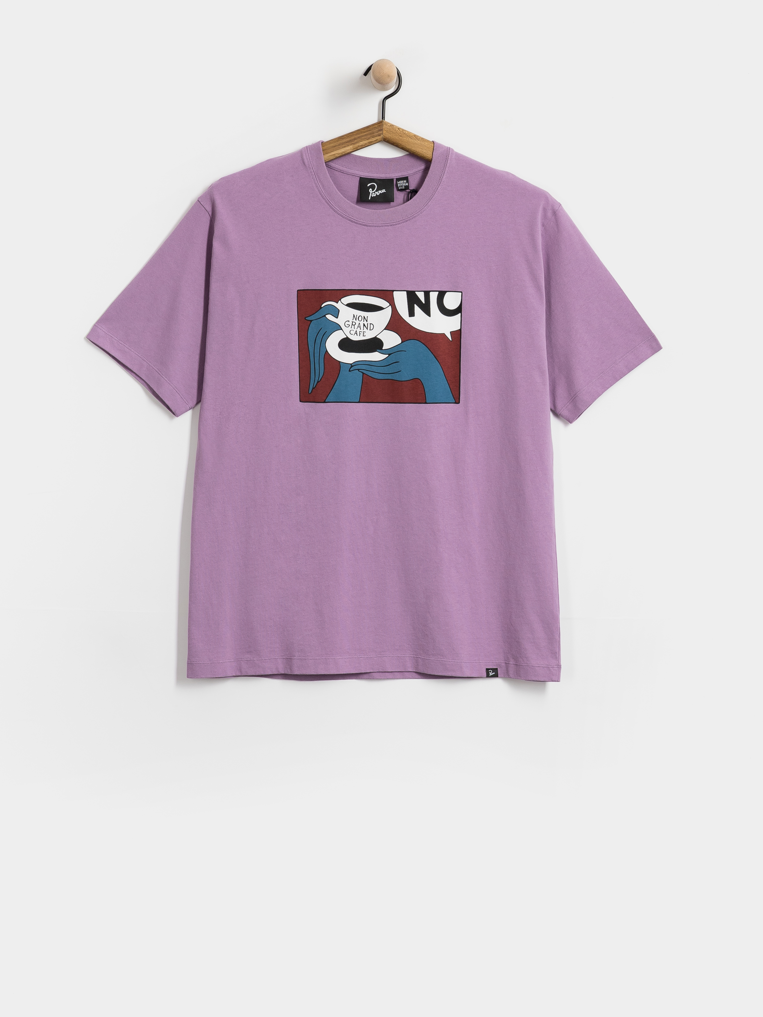 by Parra T-Shirt Not You (purple)