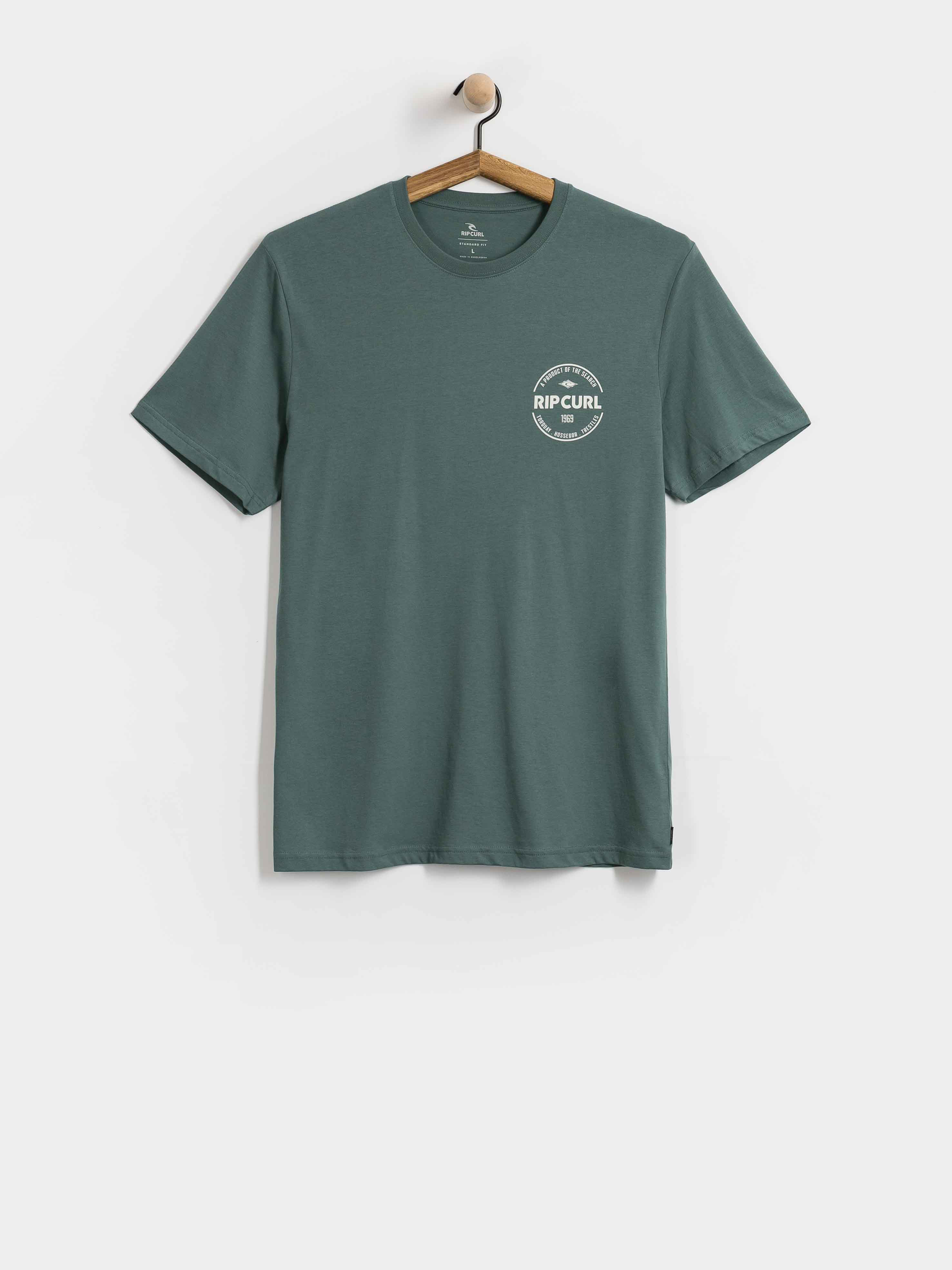 Rip Curl T-Shirt Staple (muted green)