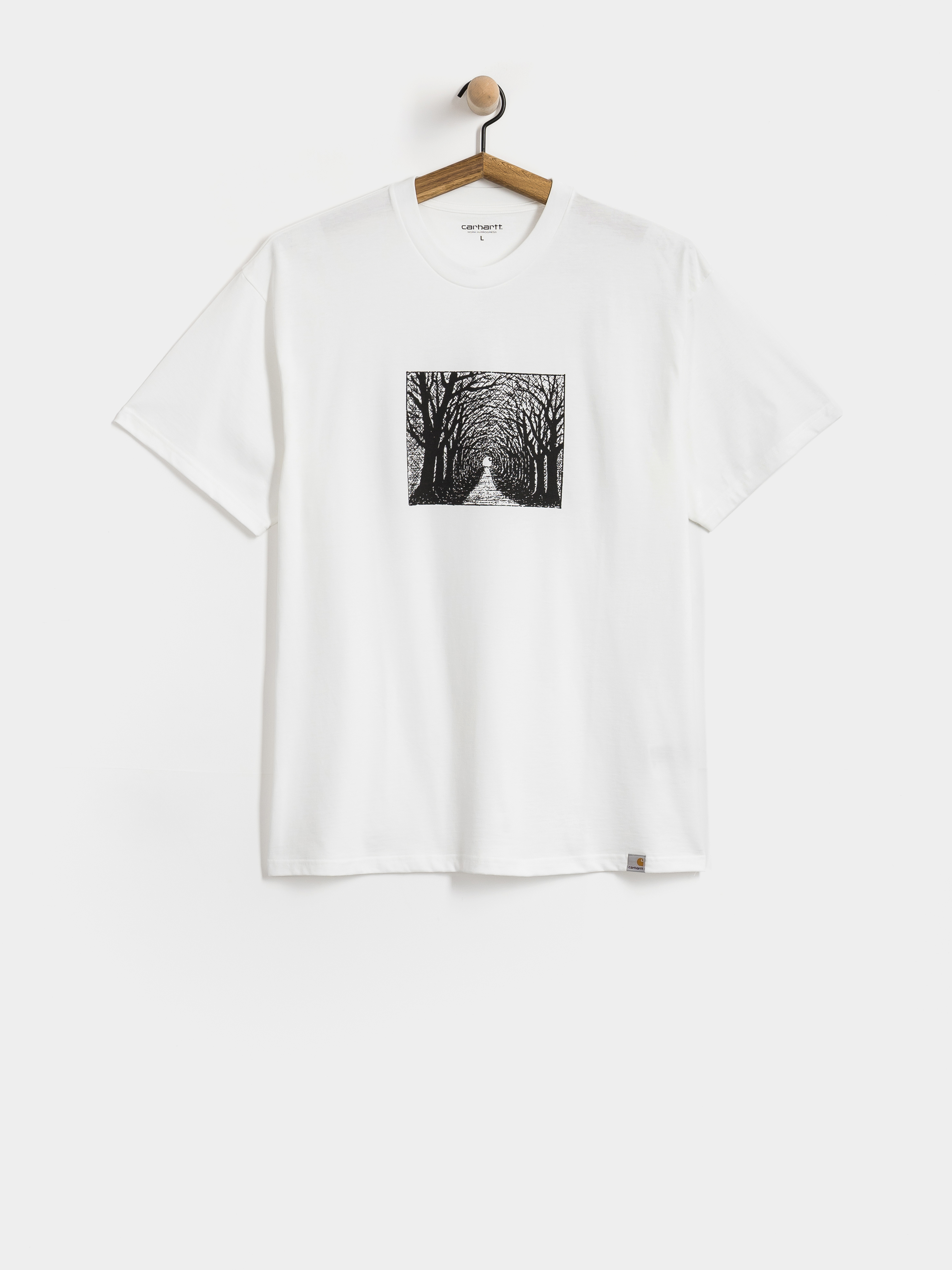 Carhartt WIP Avenue T-Shirt (white)