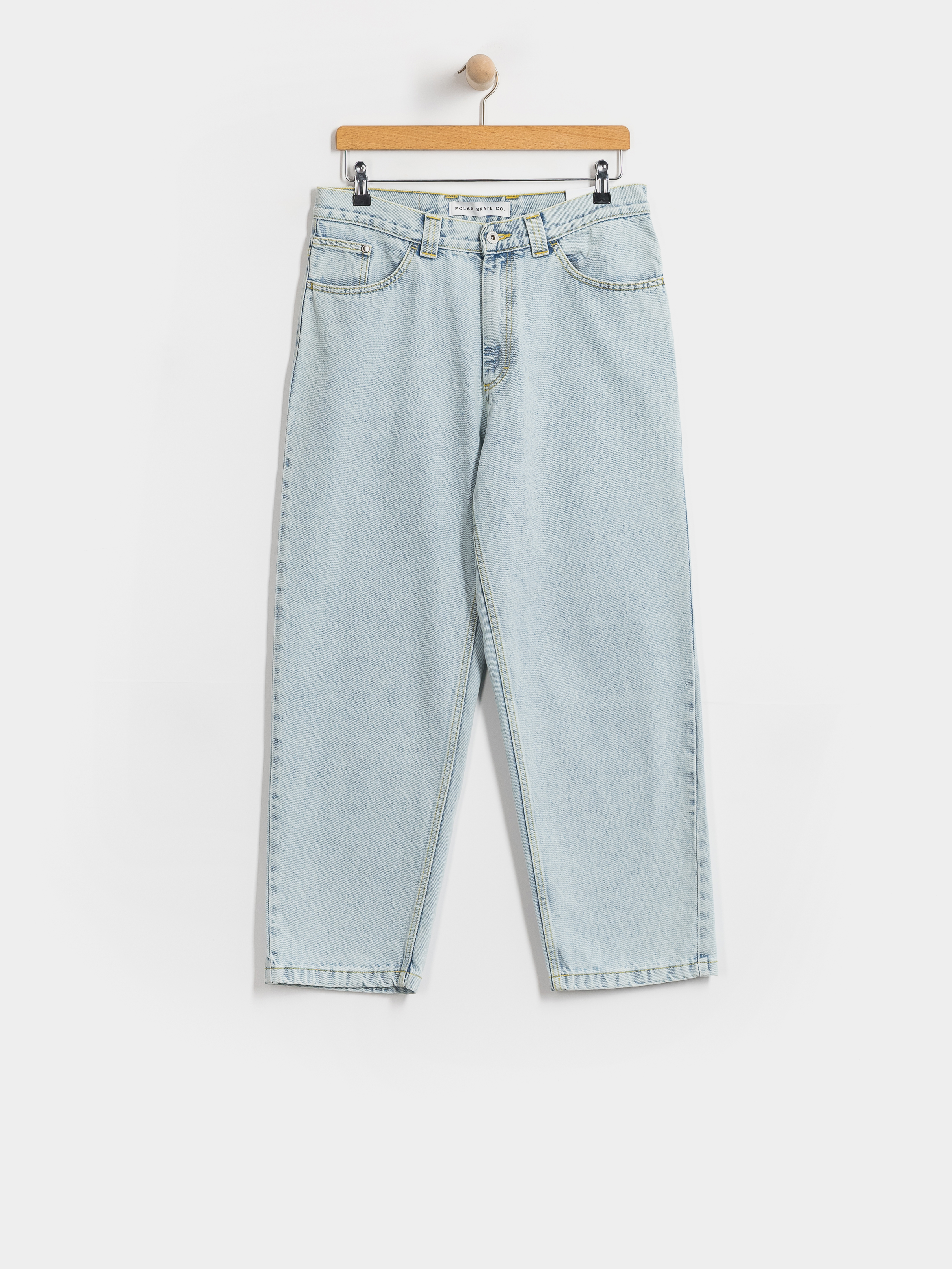 Polar Skate Pants 93 Denim (light blue)
